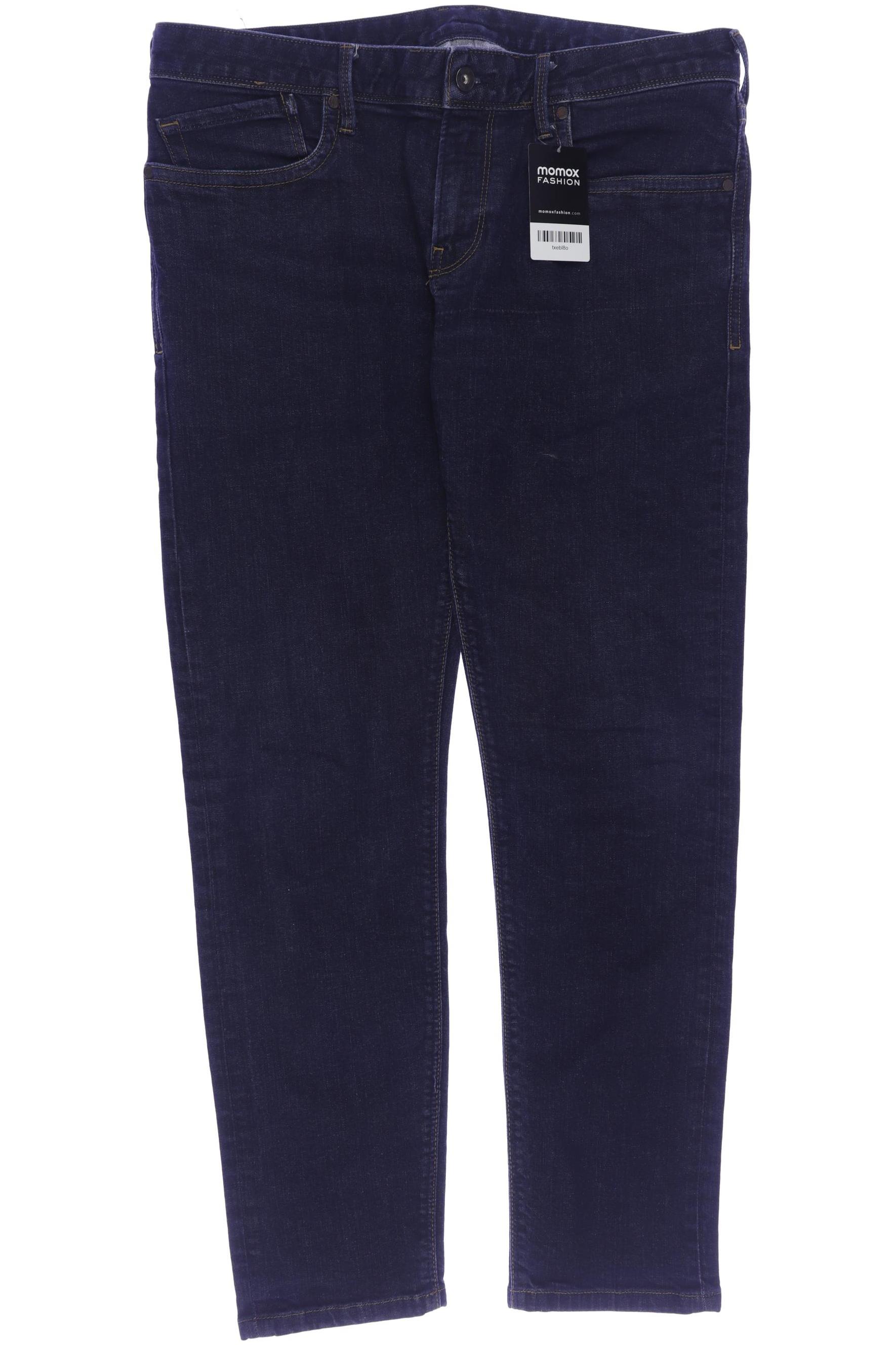 

Pepe Jeans Herren Stoffhose, marineblau, Gr. 35