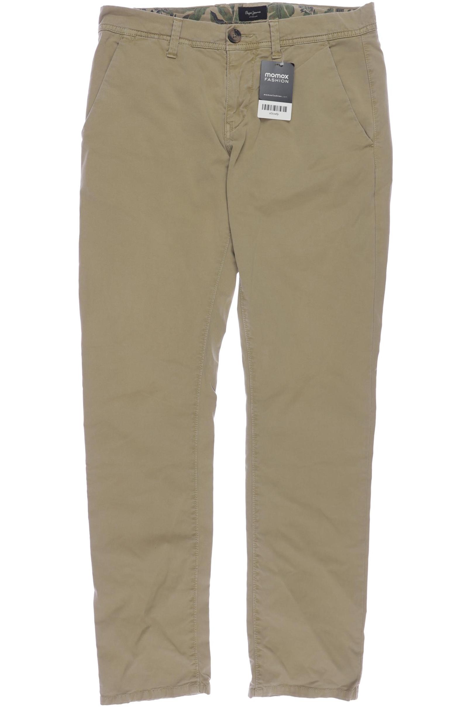 

Pepe Jeans Herren Stoffhose, beige, Gr. 48