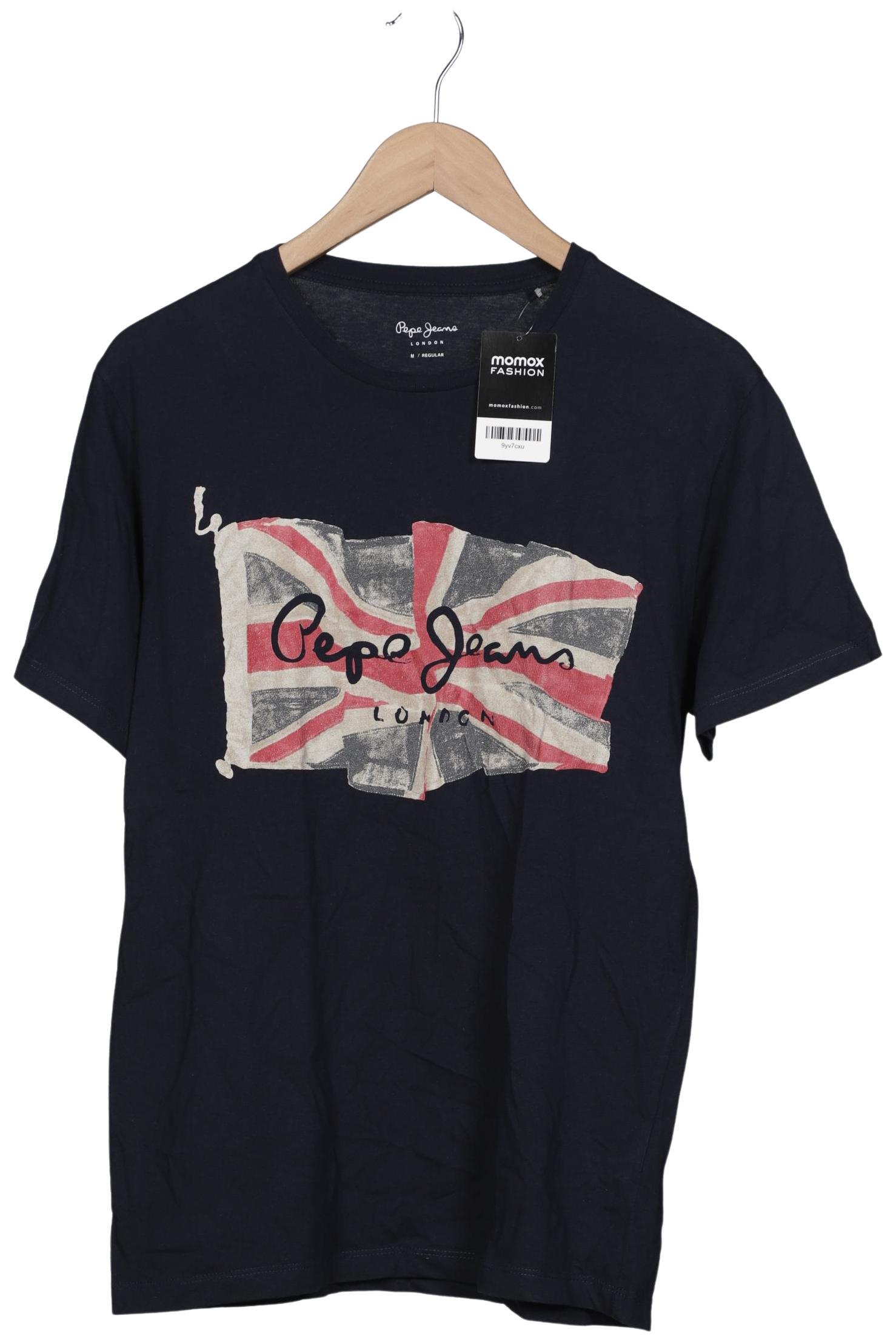 

Pepe Jeans Herren T-Shirt, marineblau, Gr. 48