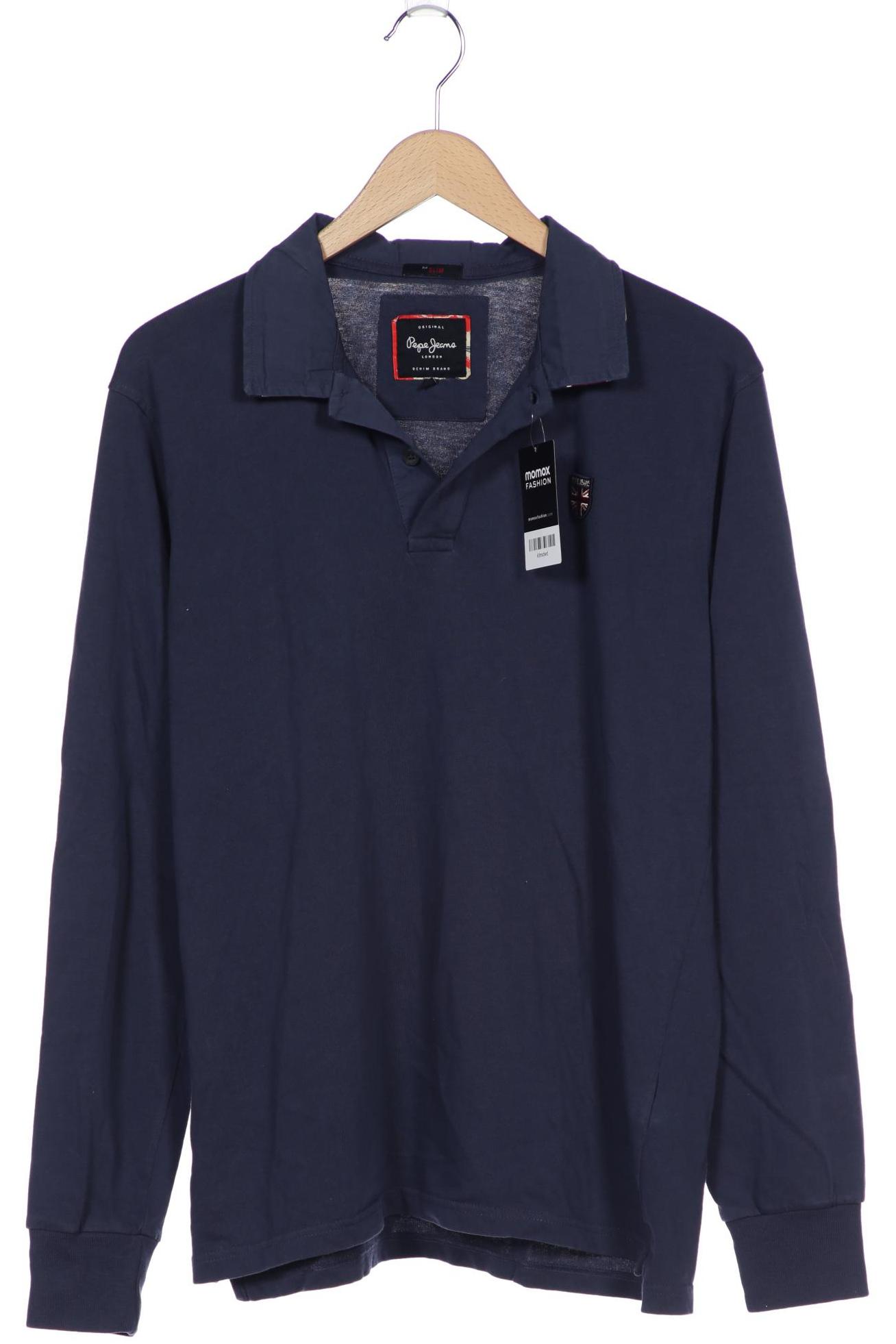 

Pepe Jeans Herren Poloshirt, marineblau