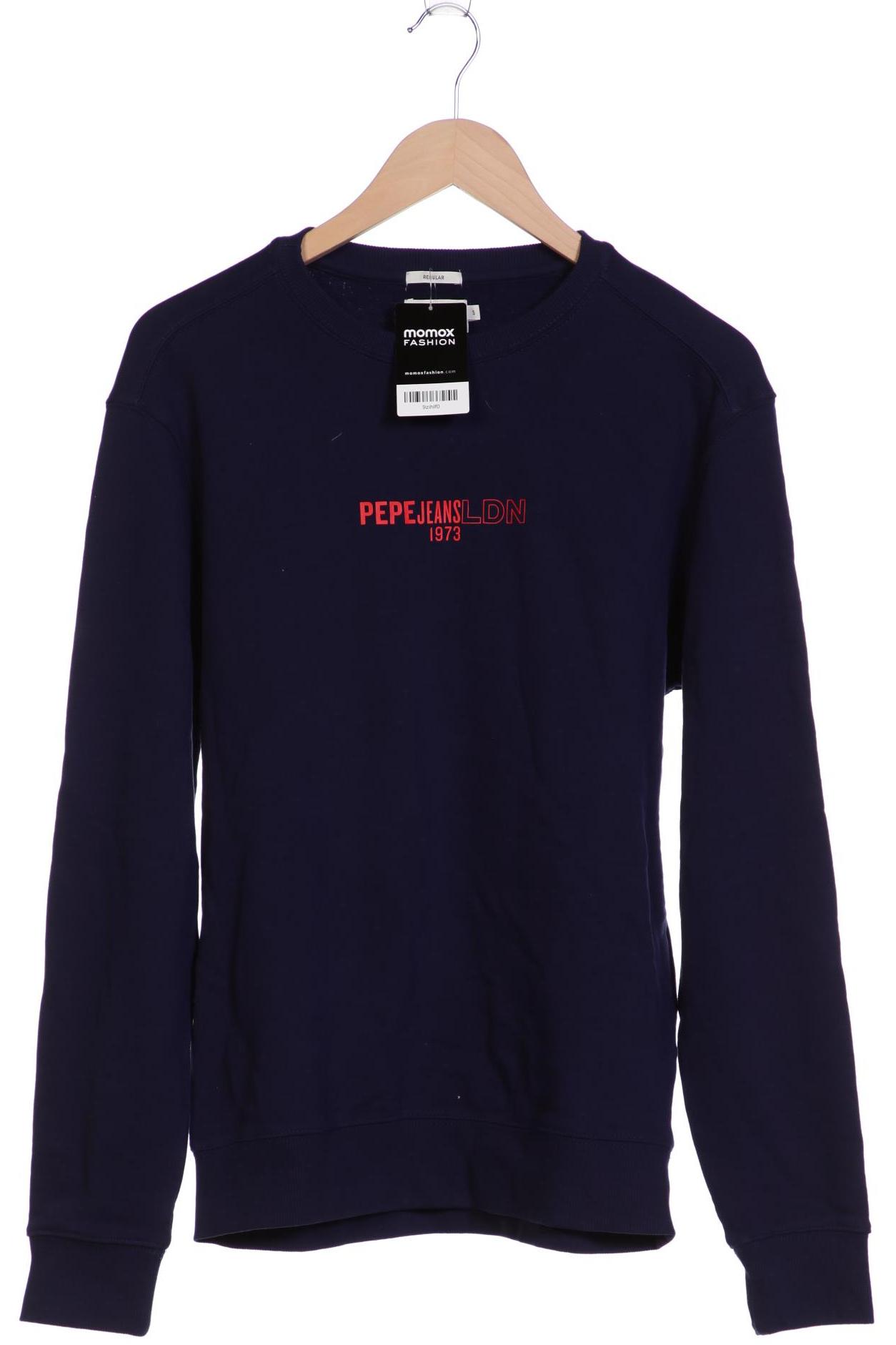 

Pepe Jeans Herren Sweatshirt, marineblau