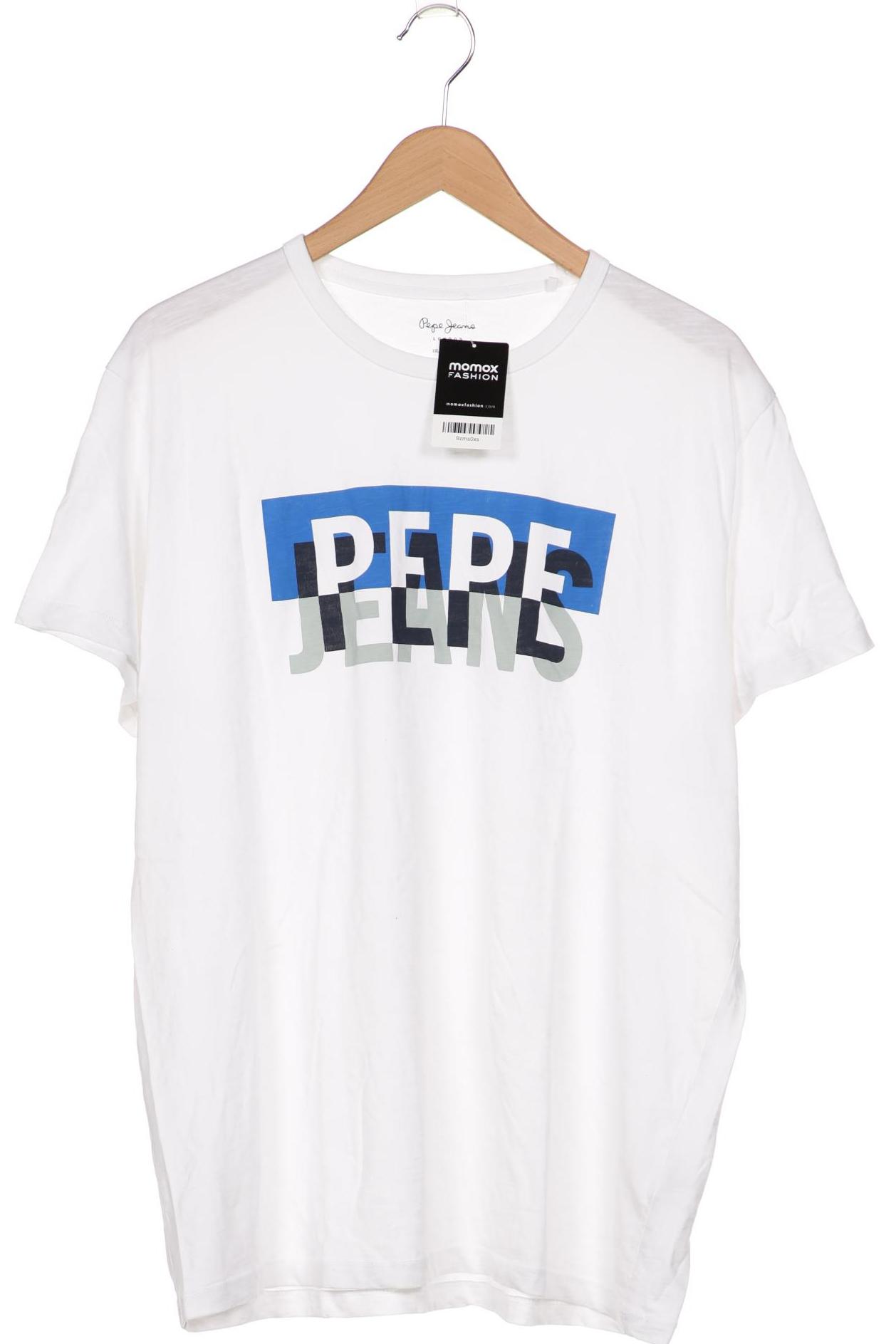 

Pepe Jeans Herren T-Shirt, weiß