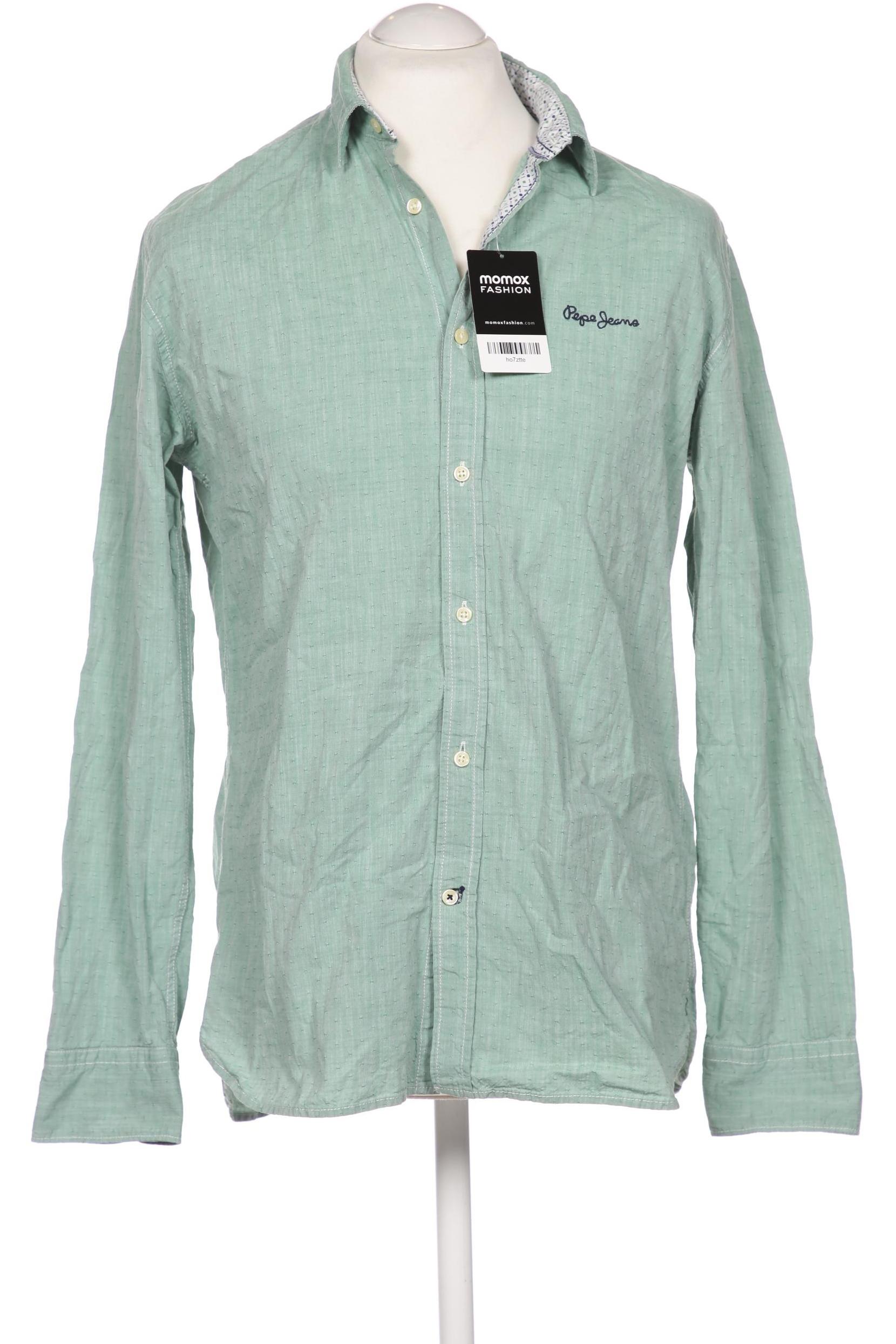 

Pepe Jeans Herren Hemd, hellgrün, Gr. 52