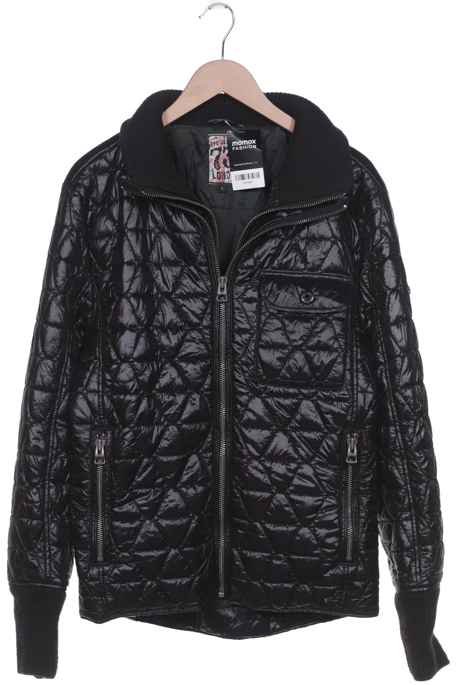 

Pepe Jeans Herren Jacke, schwarz