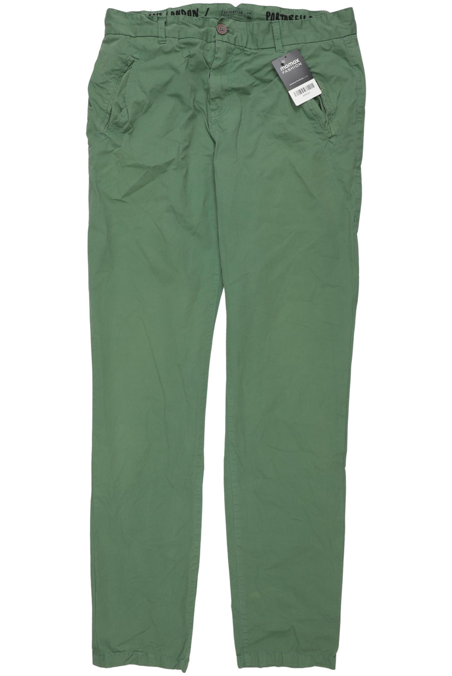 

Pepe Jeans Herren Stoffhose, grün, Gr. 32