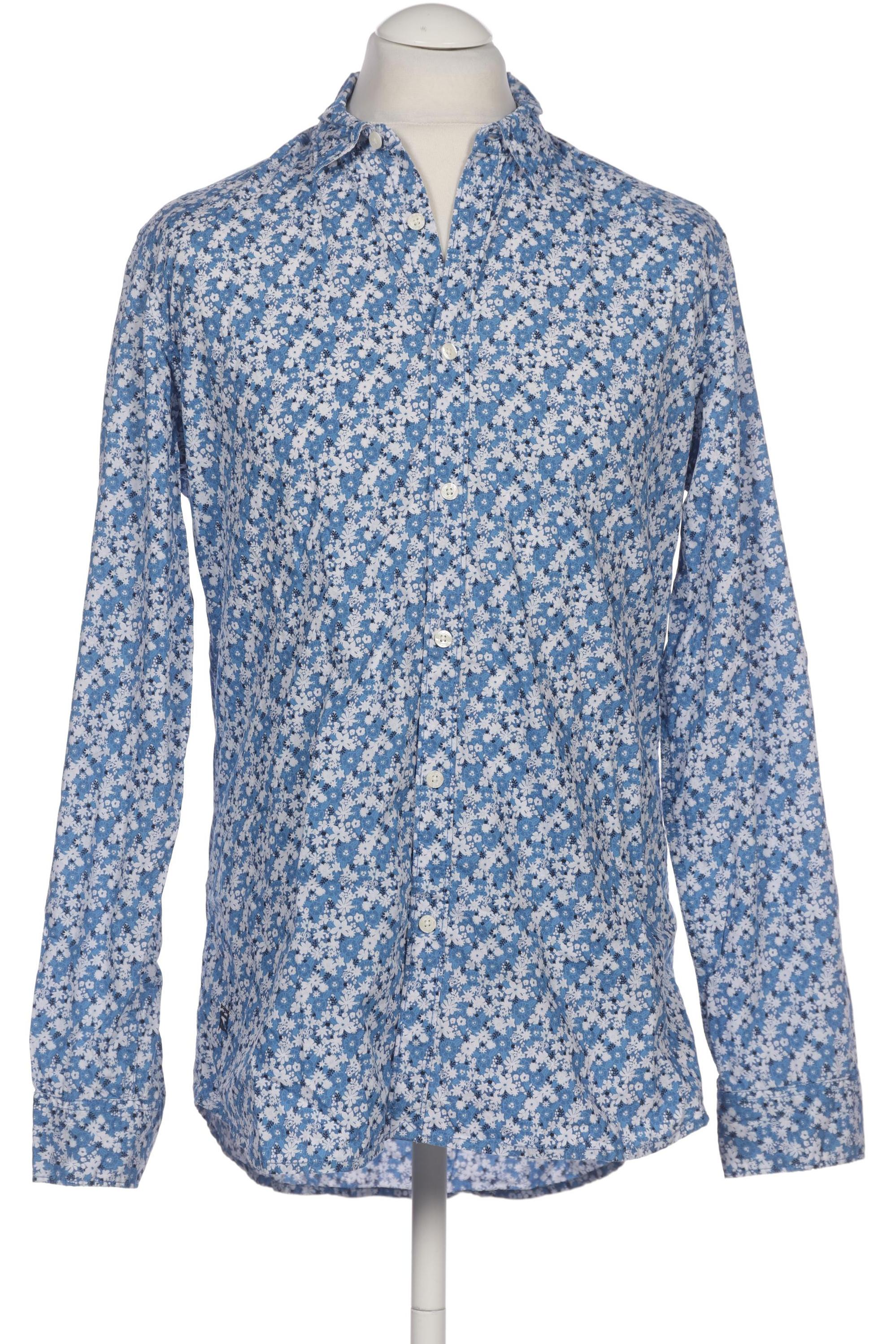 

Pepe Jeans Herren Hemd, blau, Gr. 52