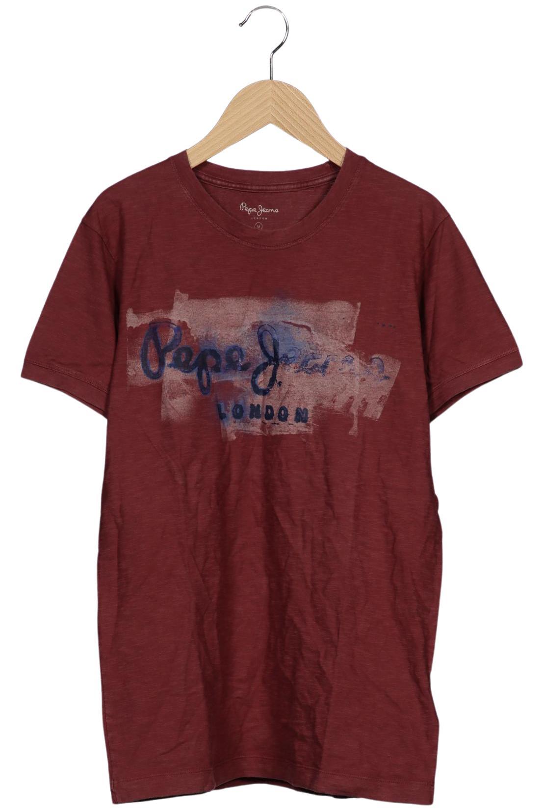 

Pepe Jeans Herren T-Shirt, rot, Gr. 48