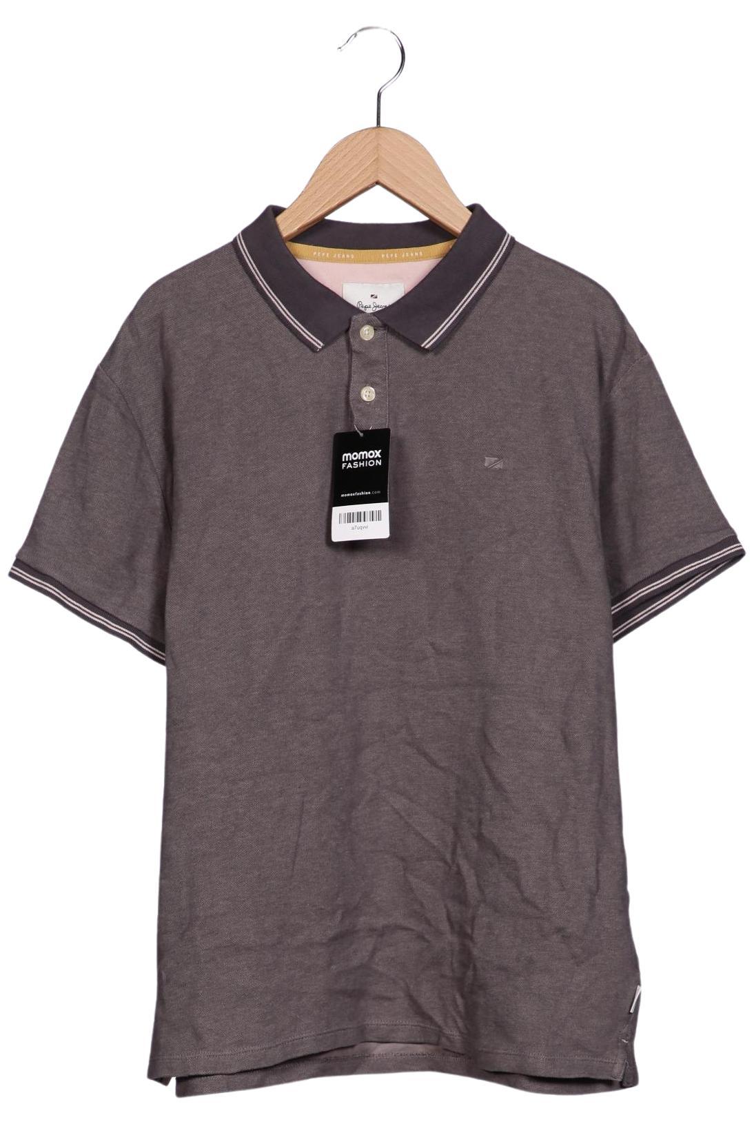 

Pepe Jeans Herren Poloshirt, grau, Gr. 52