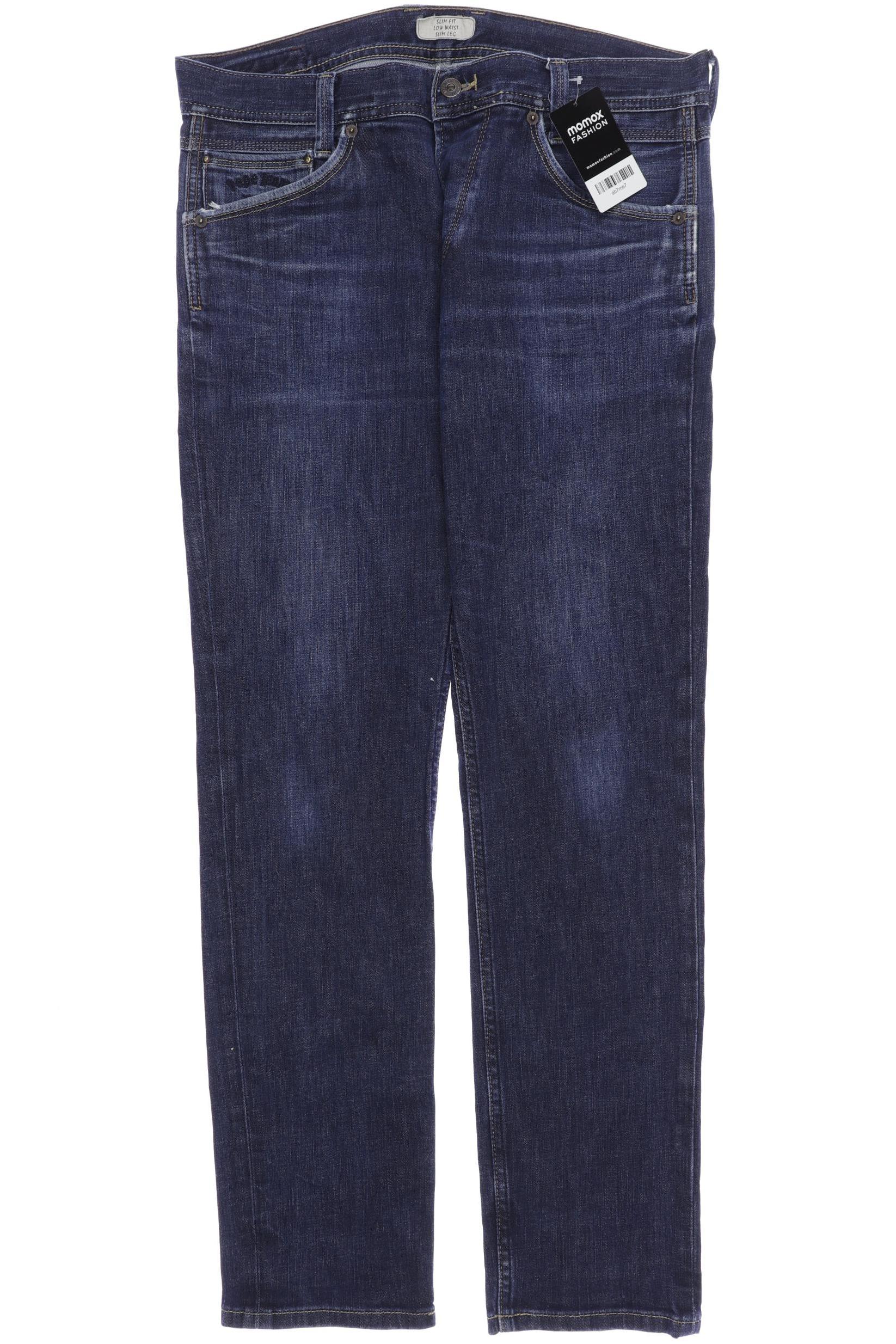 

Pepe Jeans Herren Jeans, marineblau, Gr. 34