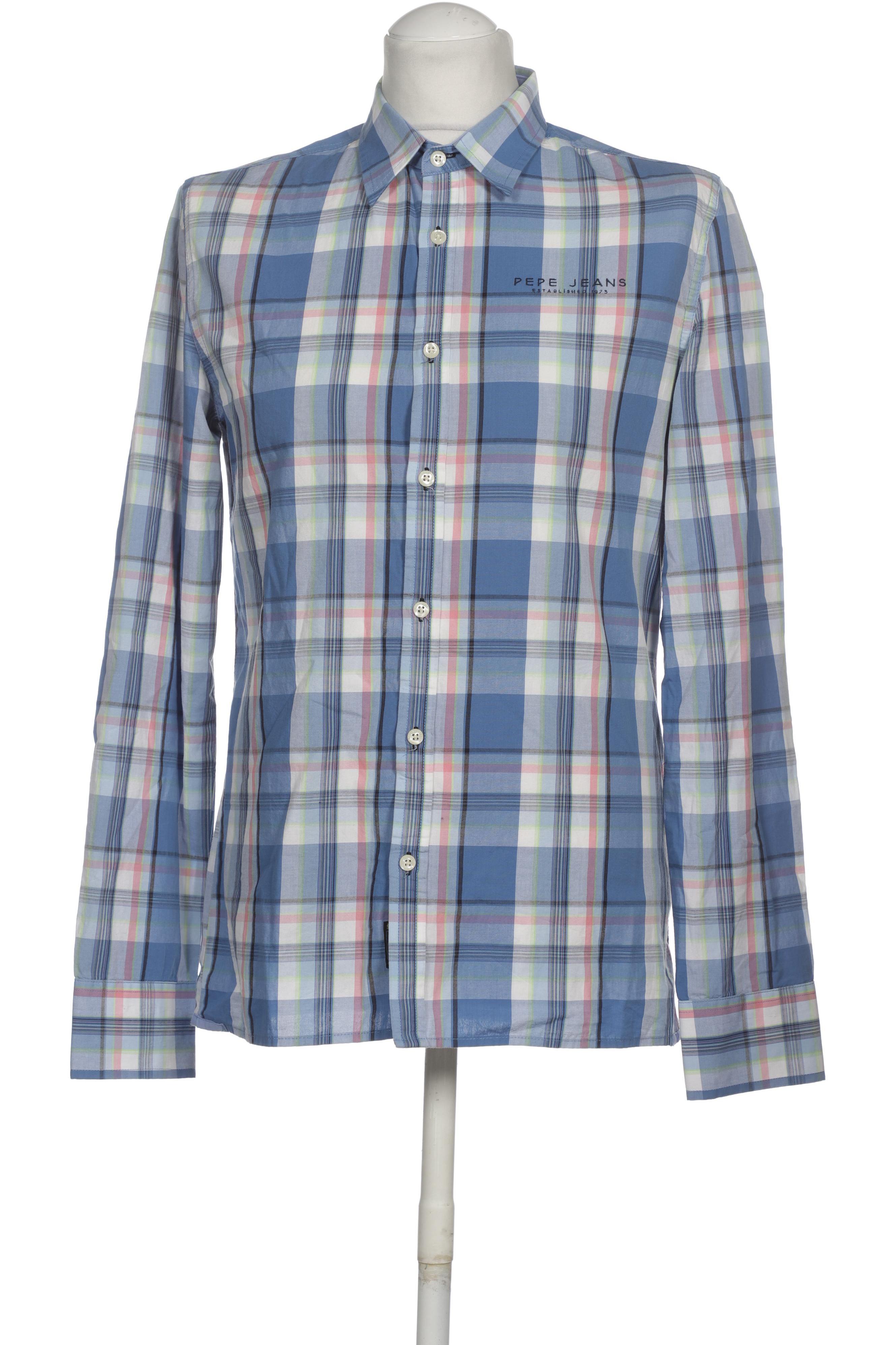 

Pepe Jeans Herren Hemd, blau, Gr. 46