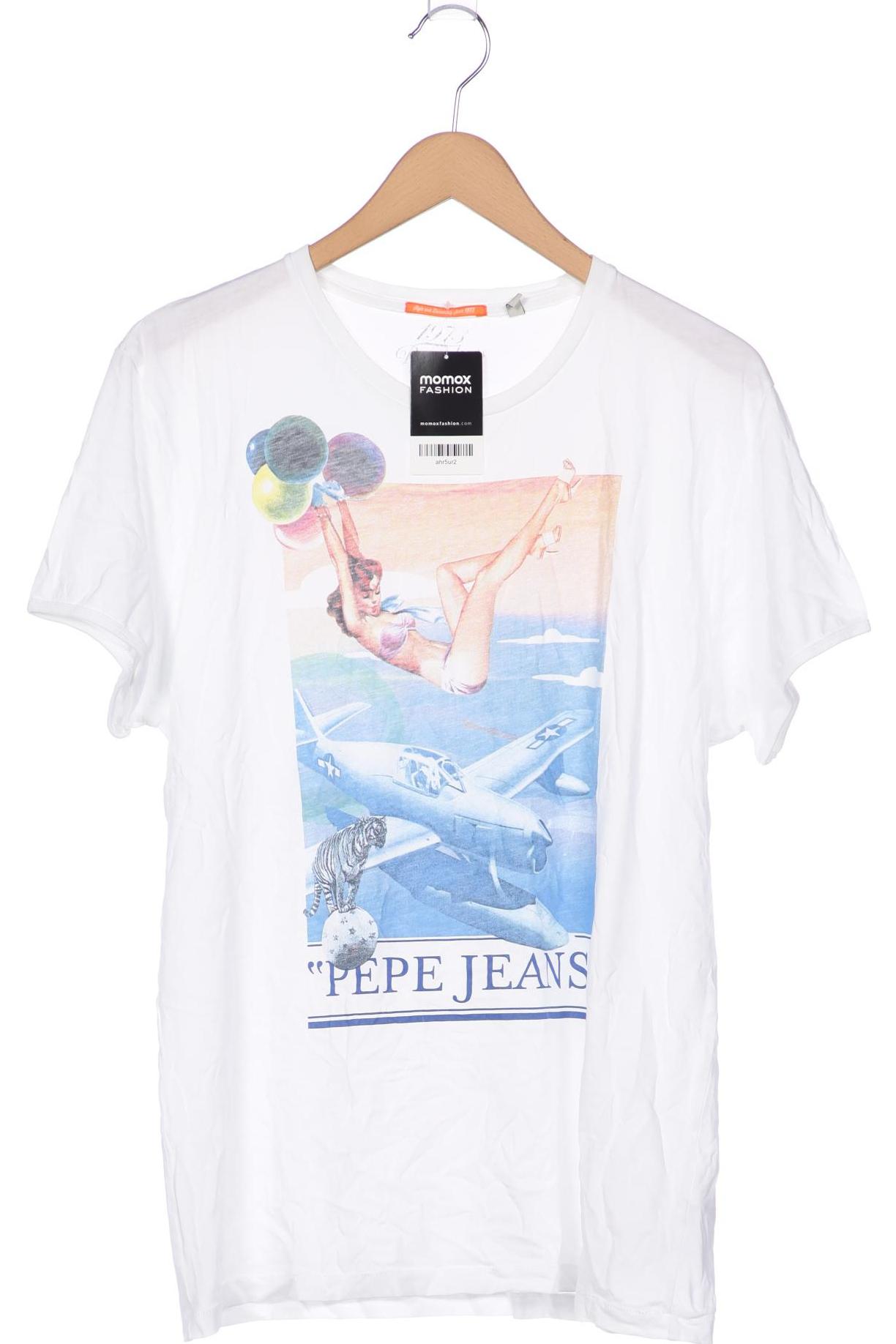 

Pepe Jeans Herren T-Shirt, weiß, Gr. 52