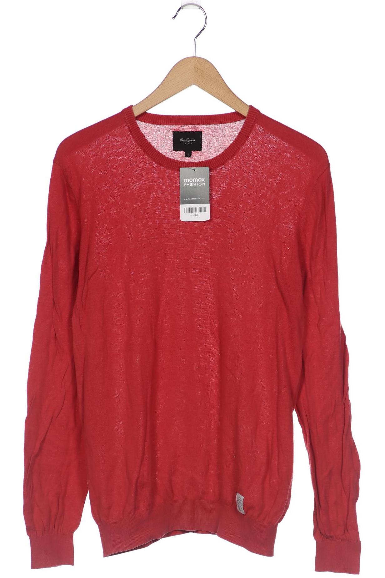 

Pepe Jeans Herren Pullover, rot, Gr. 46