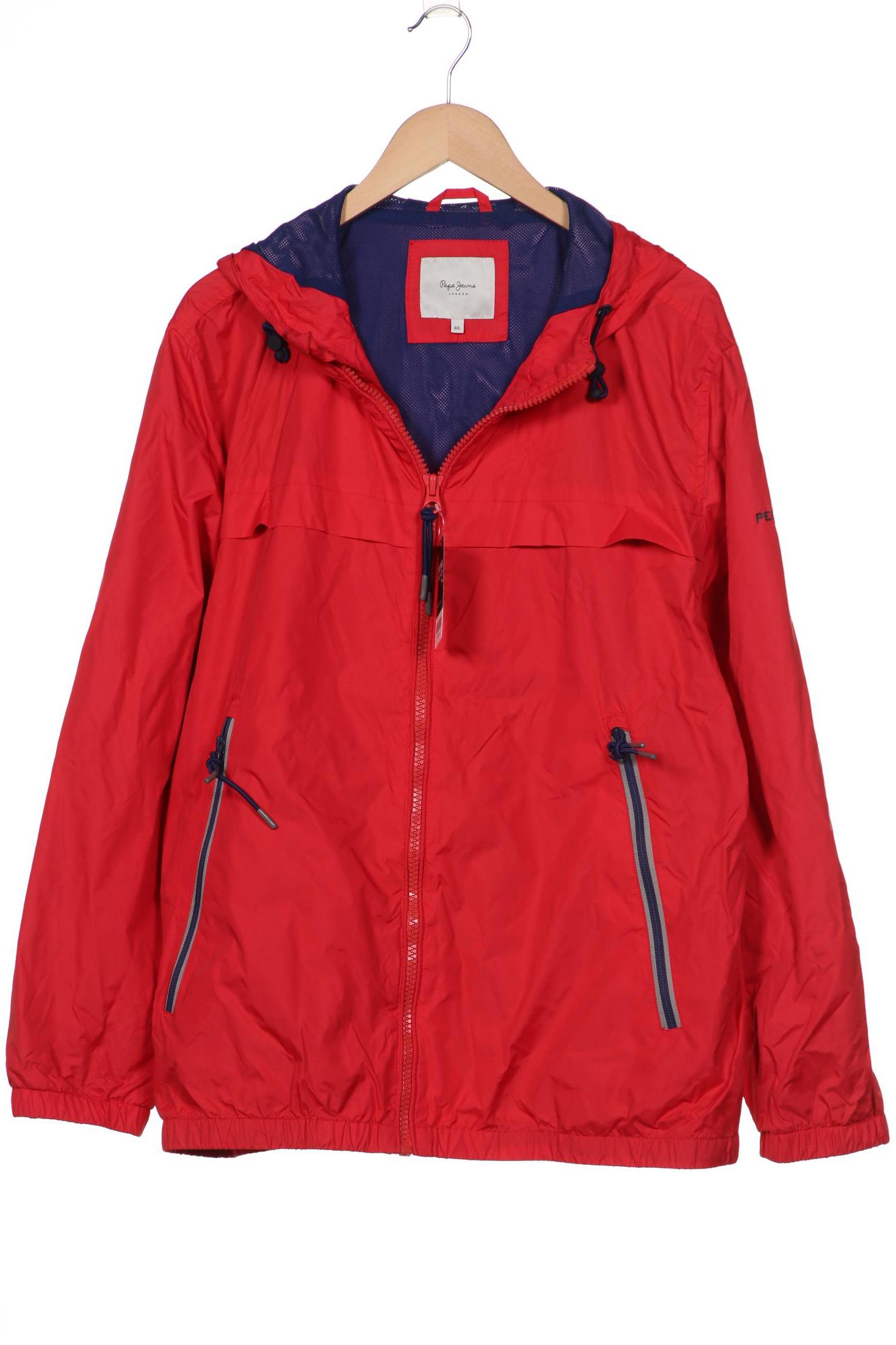 

Pepe Jeans Herren Jacke, rot