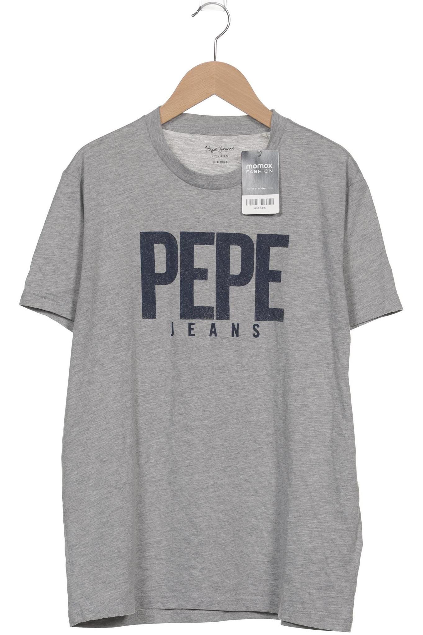 

Pepe Jeans Herren T-Shirt, grau, Gr. 48