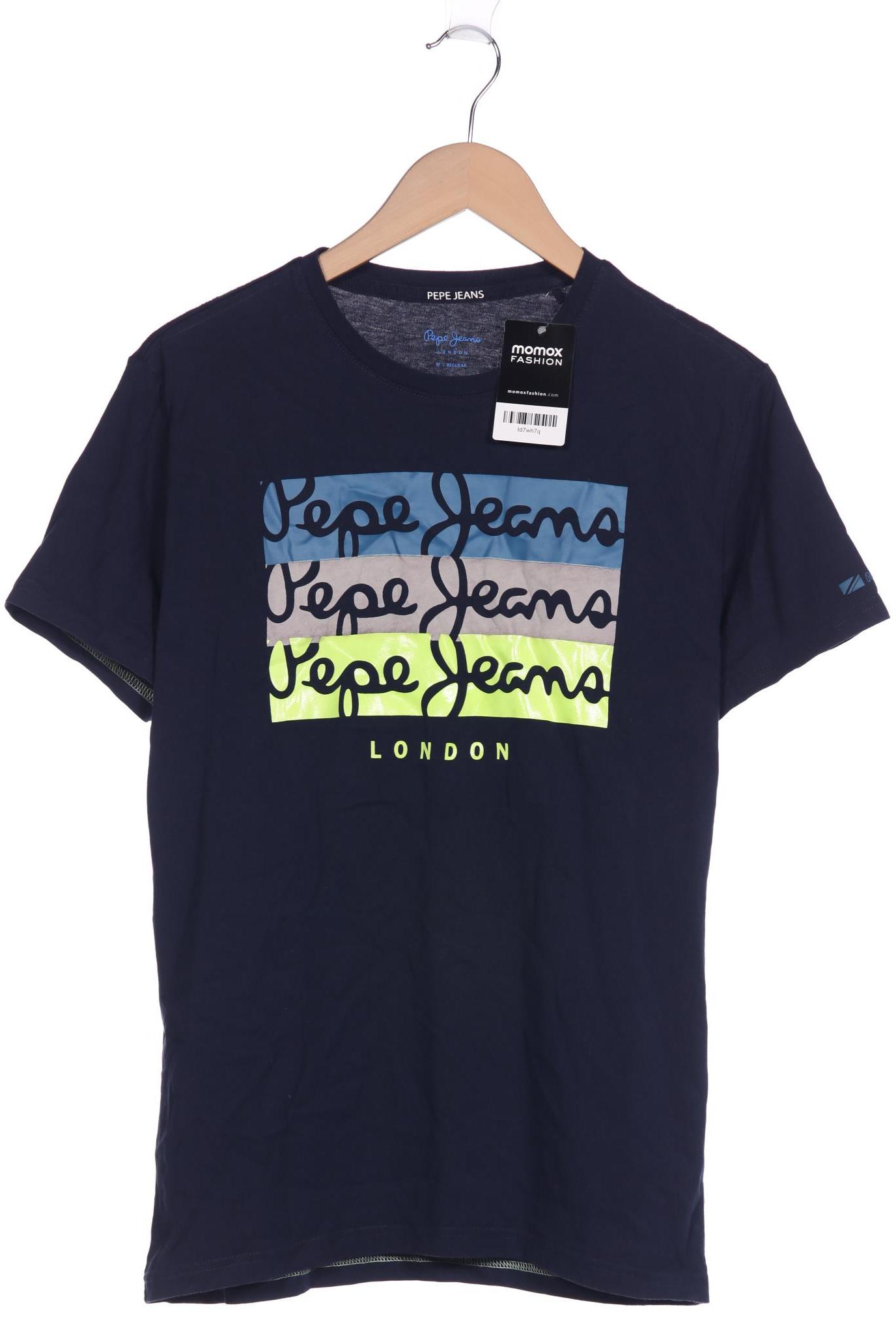 

Pepe Jeans Herren T-Shirt, marineblau, Gr. 48