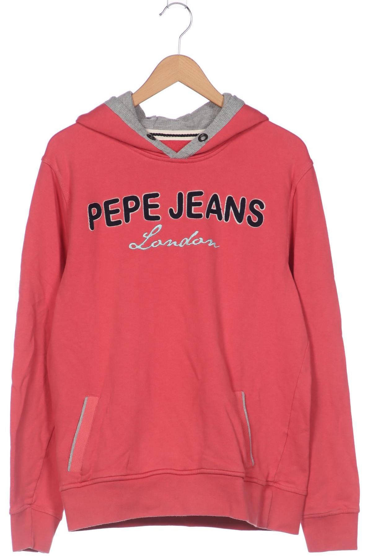 

Pepe Jeans Herren Kapuzenpullover, pink, Gr. 52