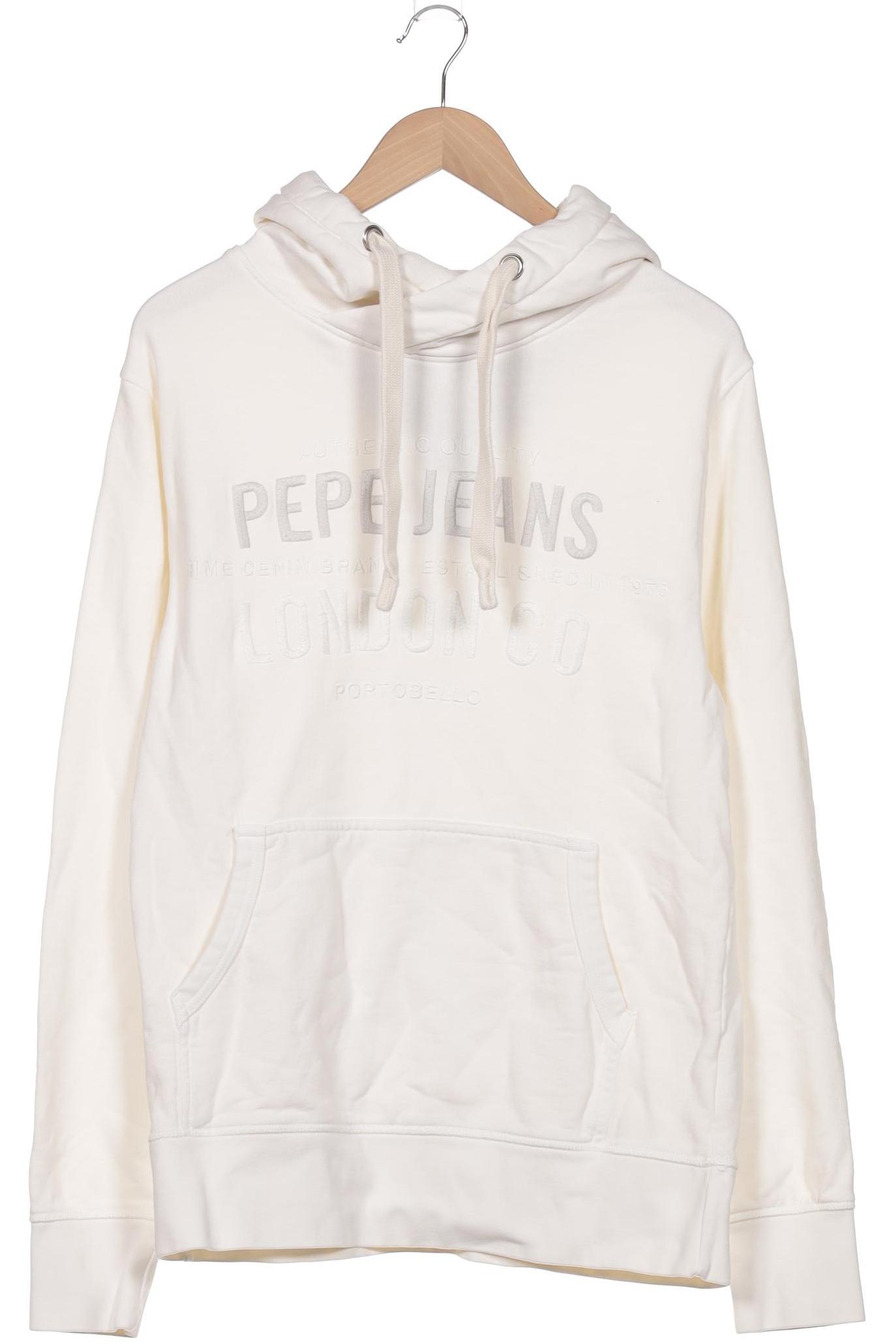 

Pepe Jeans Herren Kapuzenpullover, weiß, Gr. 52