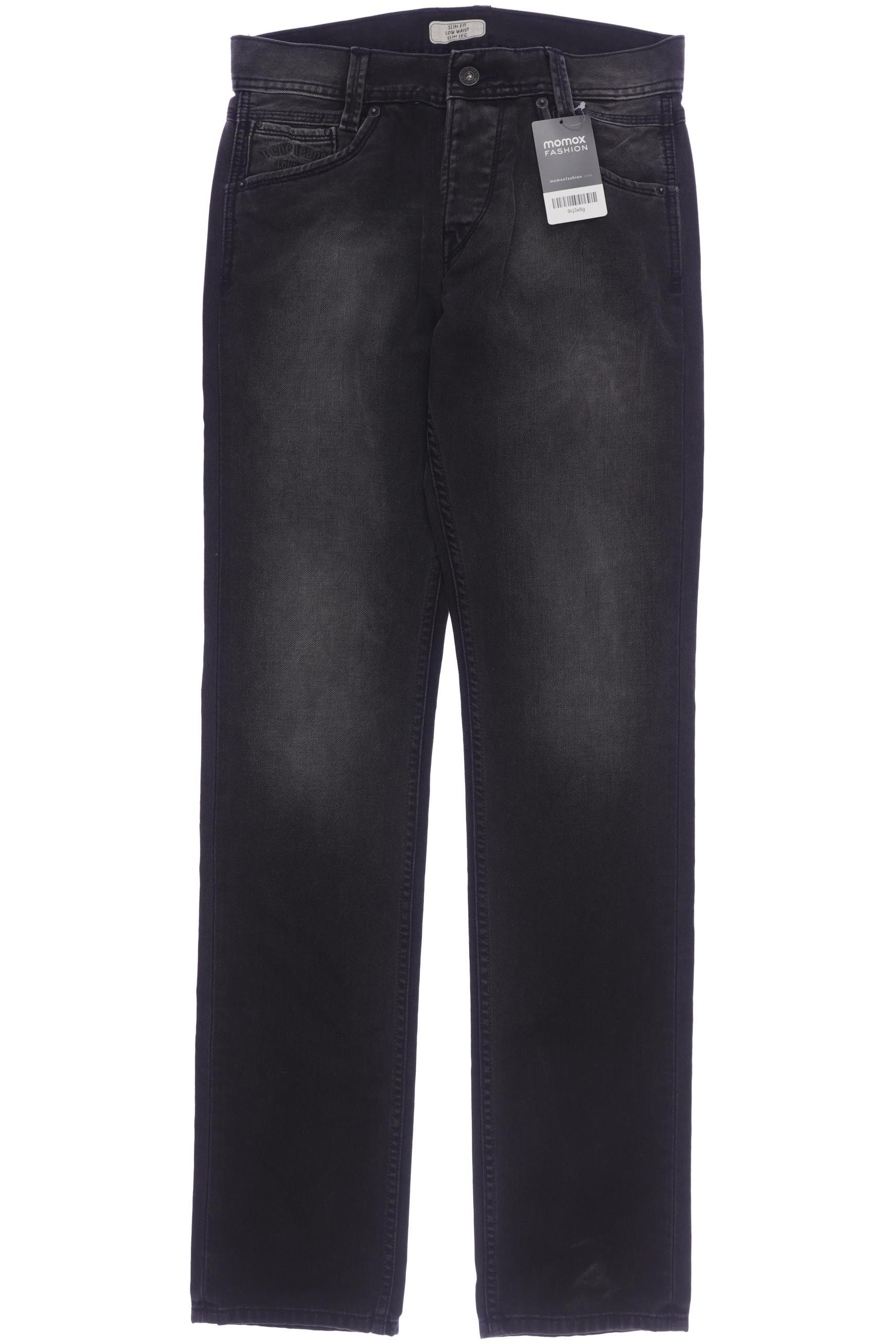 

Pepe Jeans Herren Jeans, schwarz, Gr. 28