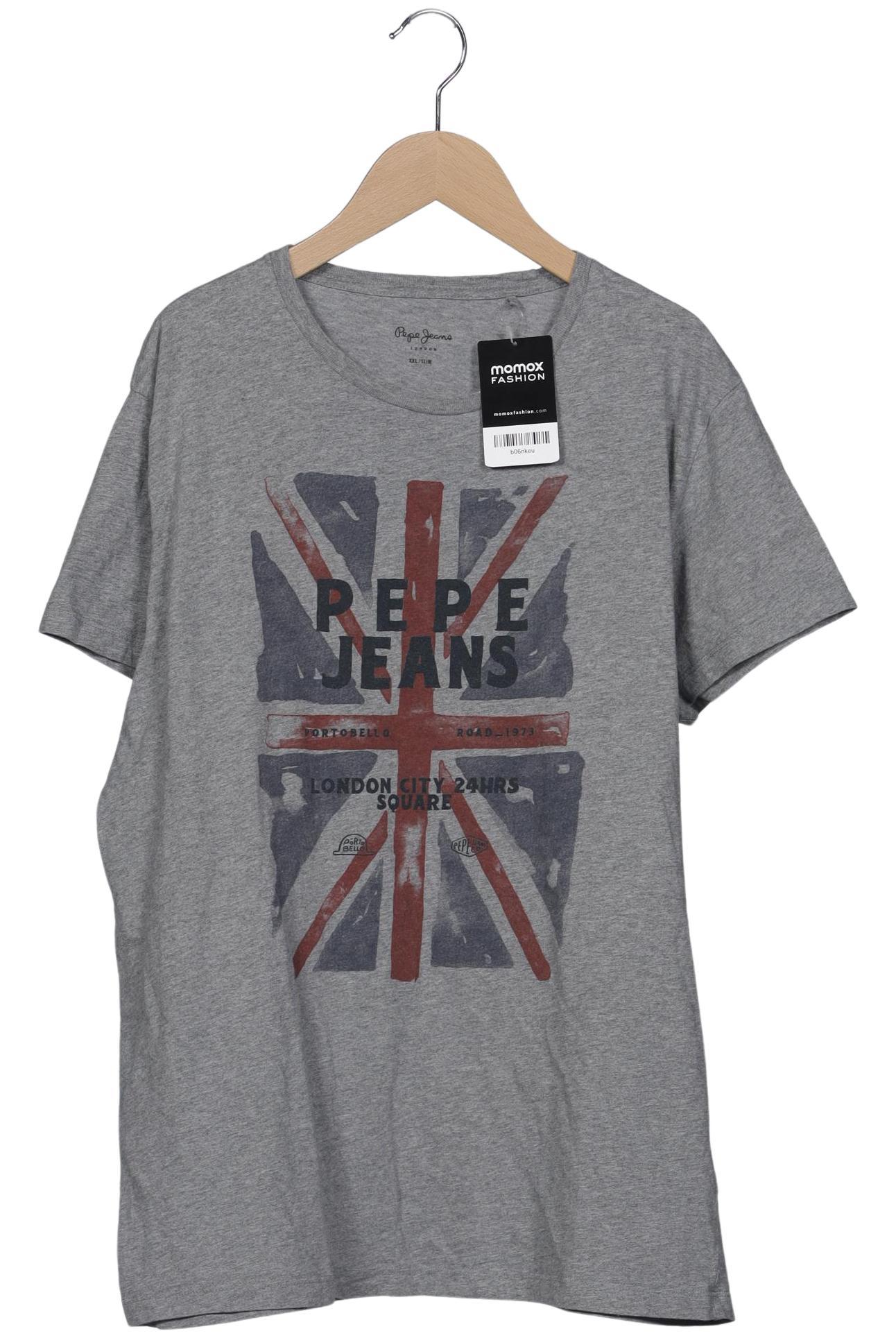 

Pepe Jeans Herren T-Shirt, grau, Gr. 56