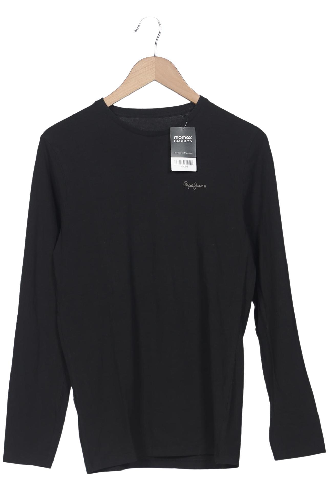 

Pepe Jeans Herren Langarmshirt, schwarz, Gr. 46