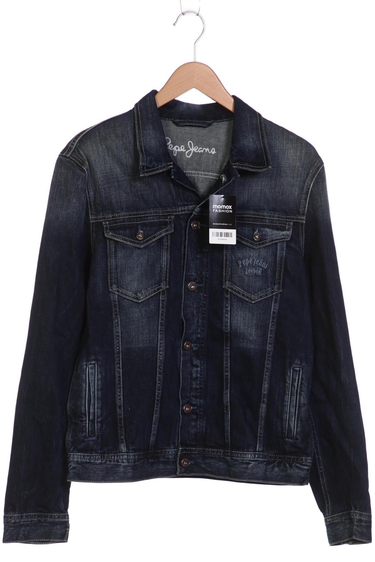 

Pepe Jeans Herren Jacke, marineblau
