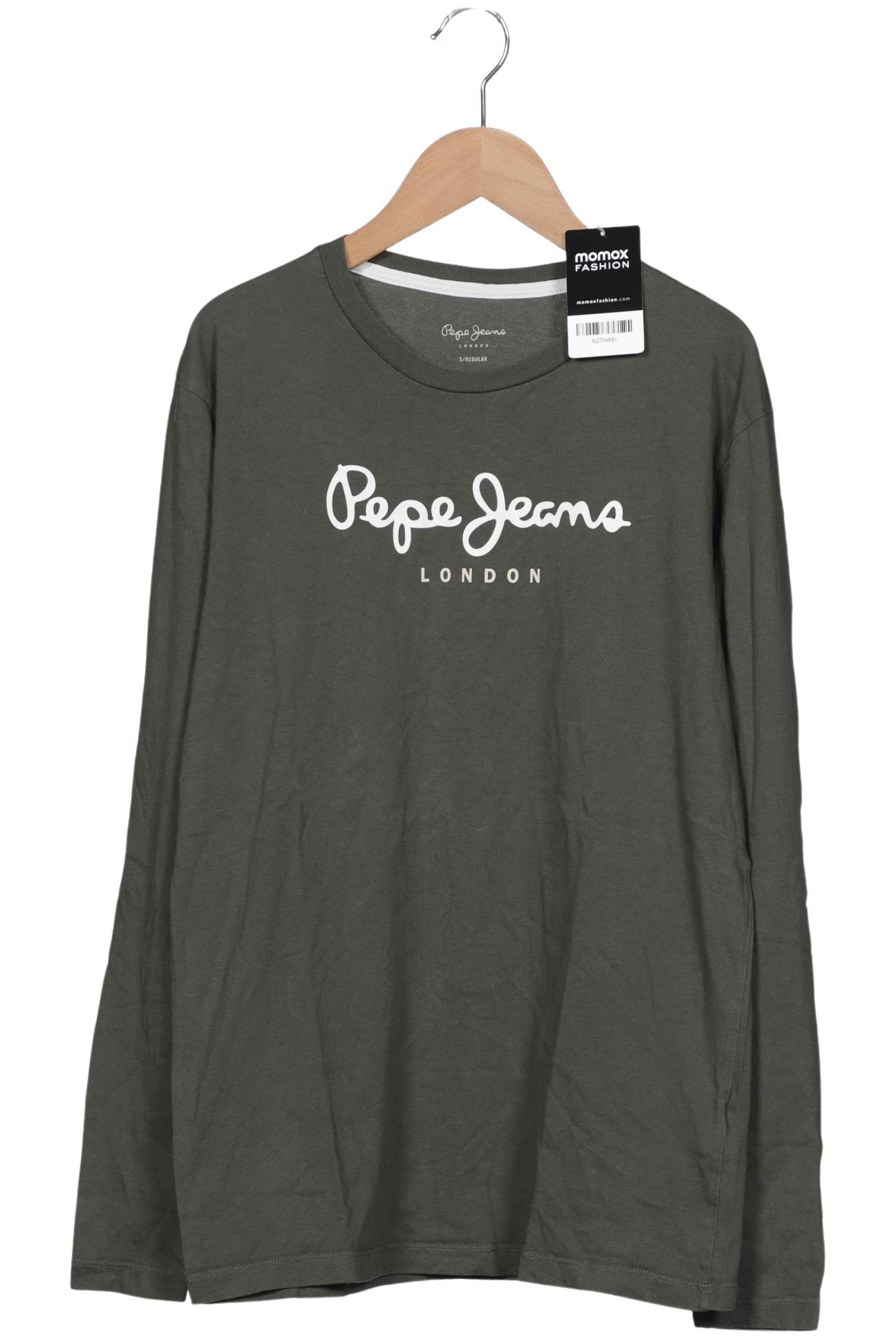 

Pepe Jeans Herren Langarmshirt, grün, Gr. 46