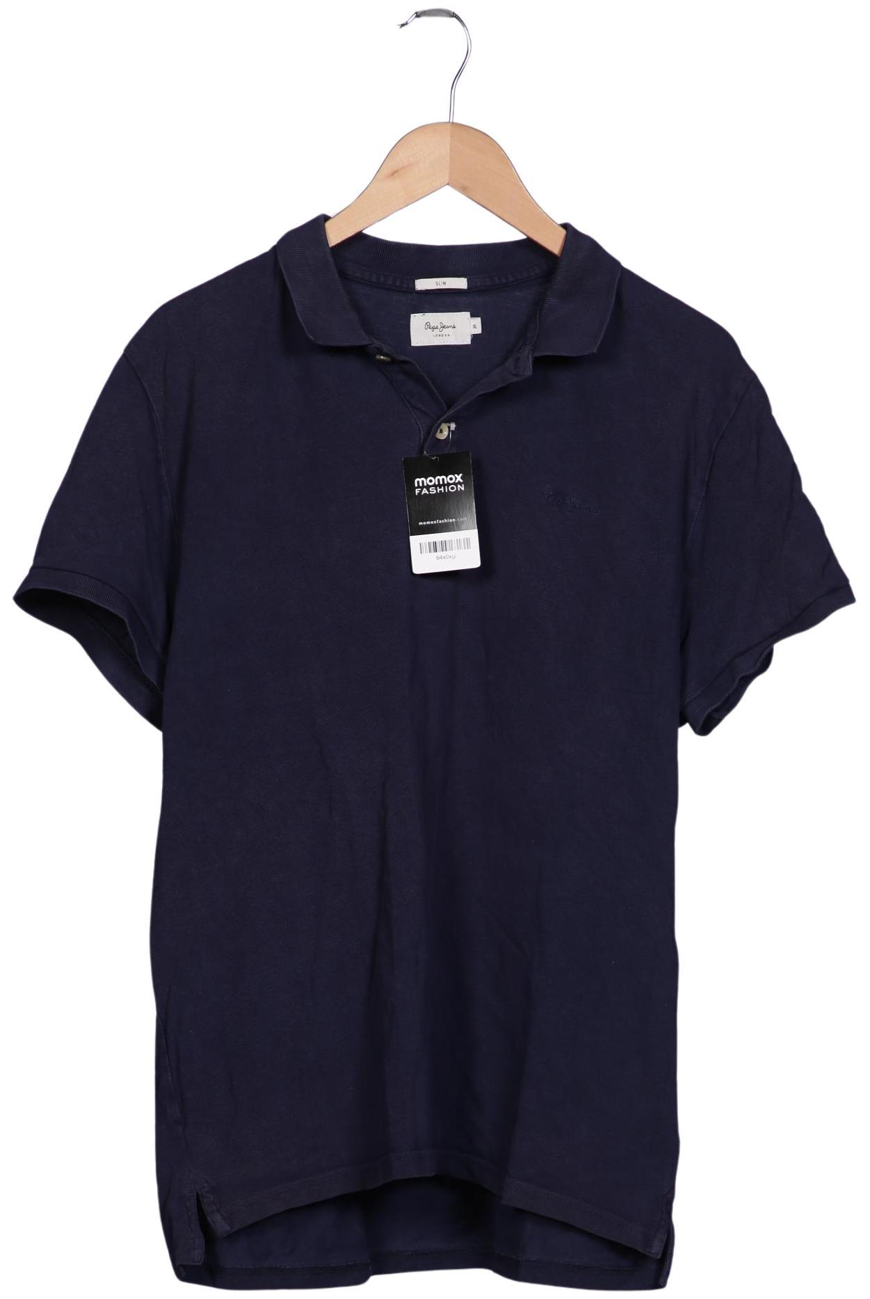 

Pepe Jeans Herren Poloshirt, marineblau, Gr. 54