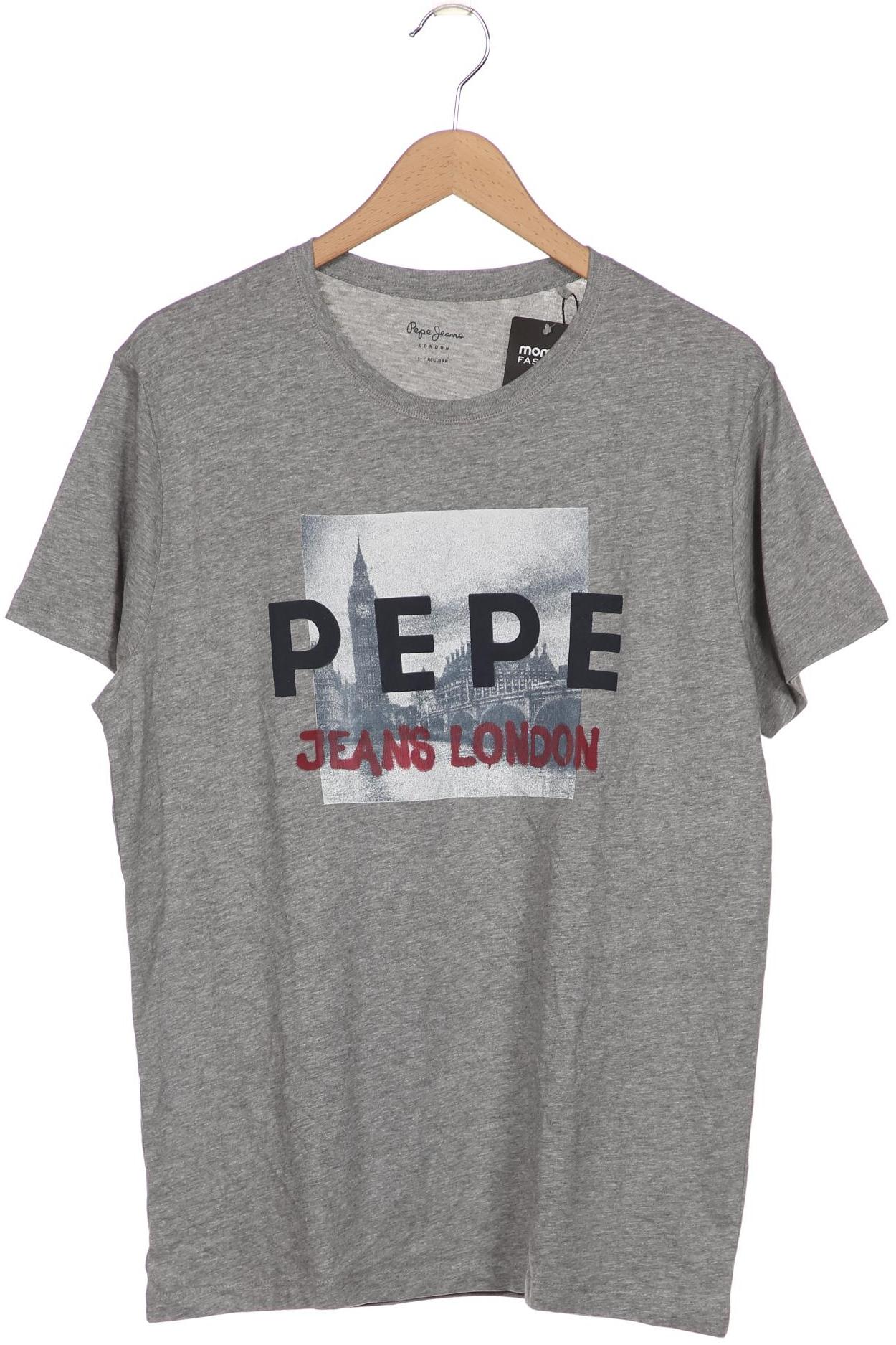 

Pepe Jeans Herren T-Shirt, grau, Gr. 52