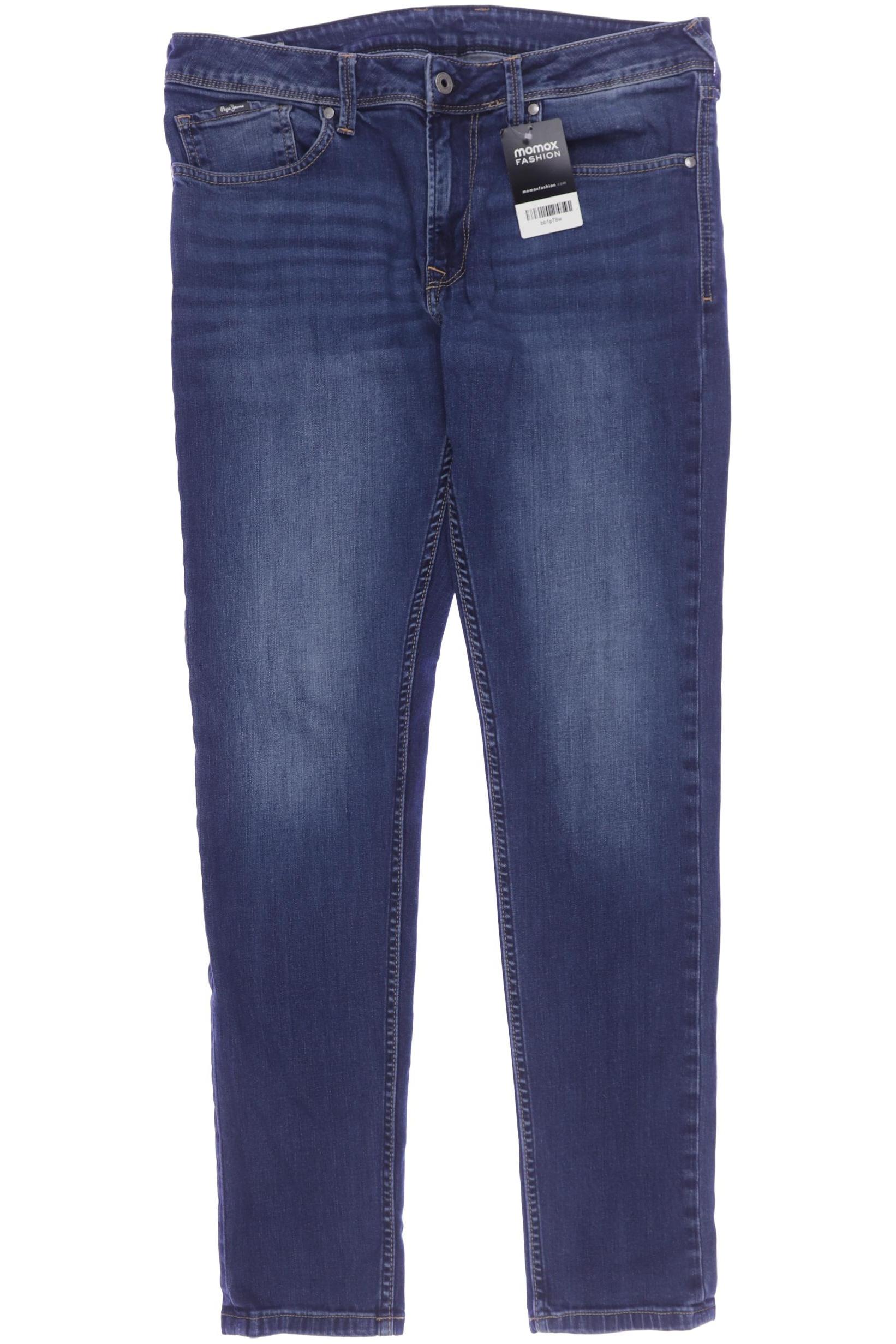 

Pepe Jeans Herren Jeans, marineblau, Gr. 34