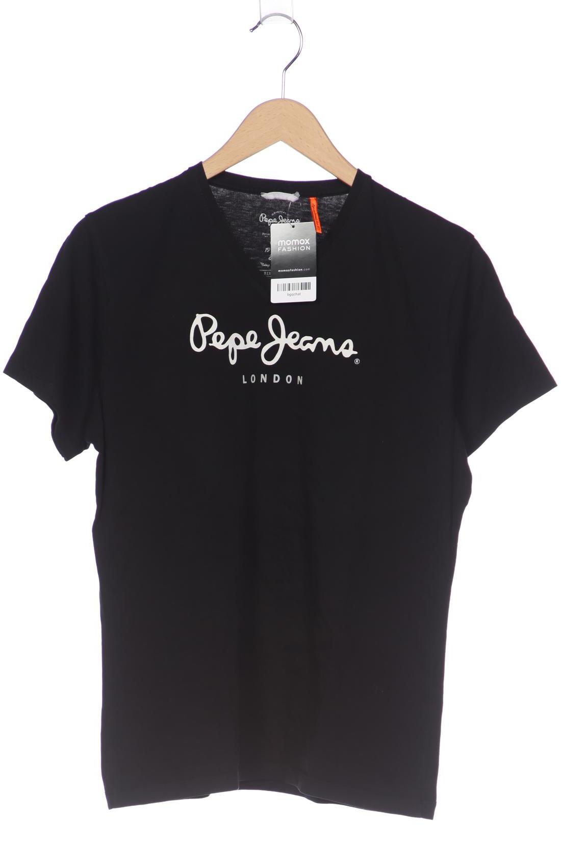 

Pepe Jeans Herren T-Shirt, schwarz