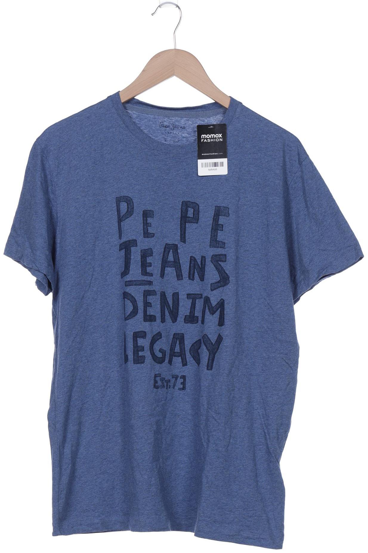 

Pepe Jeans Herren T-Shirt, blau, Gr. 54