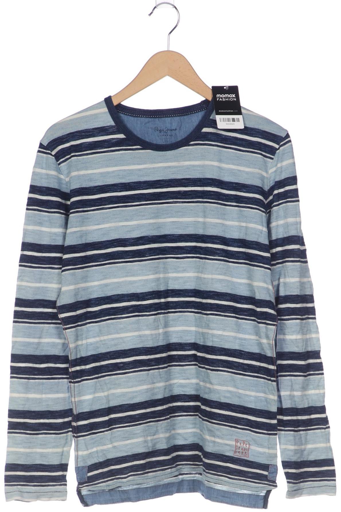 

Pepe Jeans Herren Langarmshirt, marineblau, Gr. 48