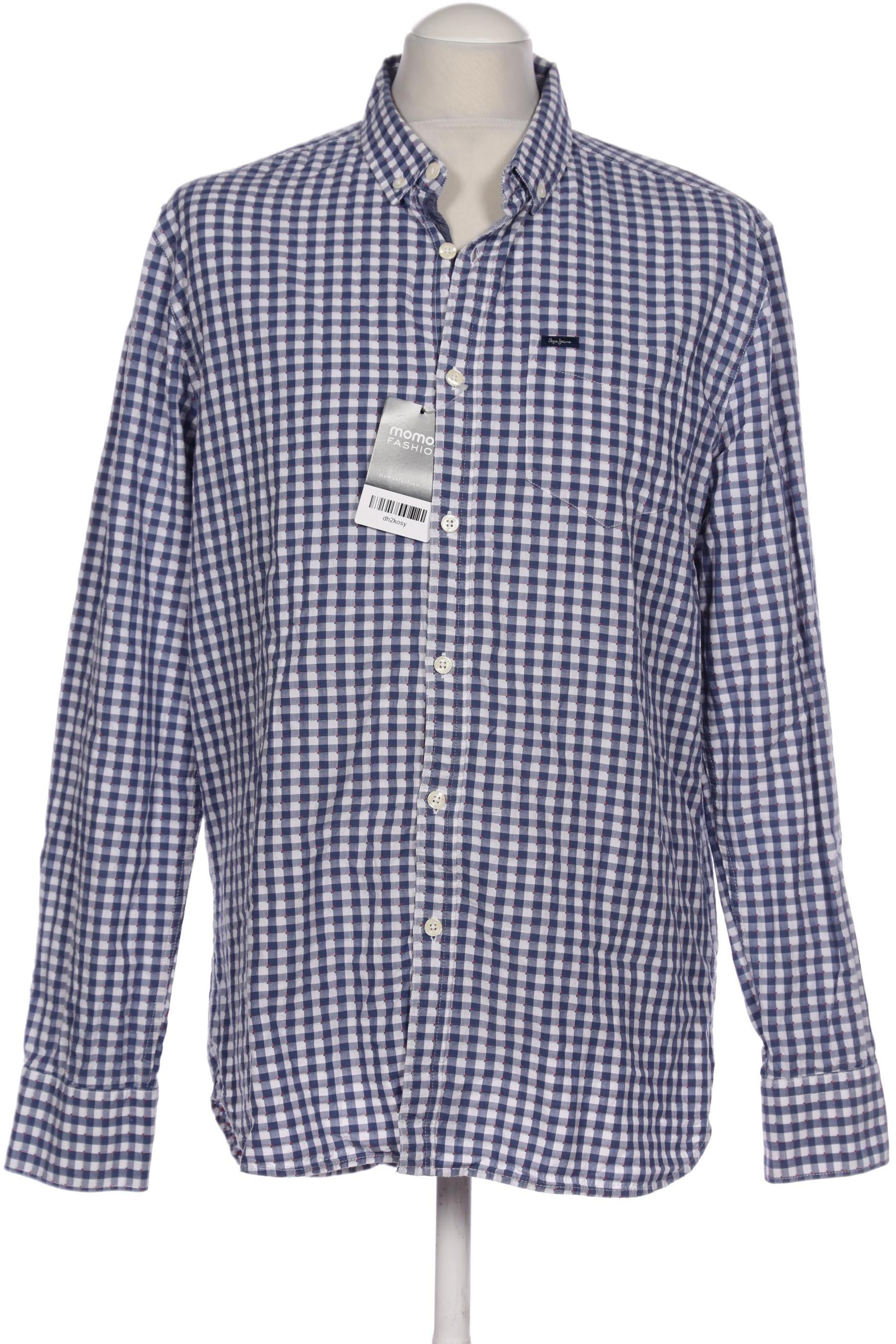

Pepe Jeans Herren Hemd, blau