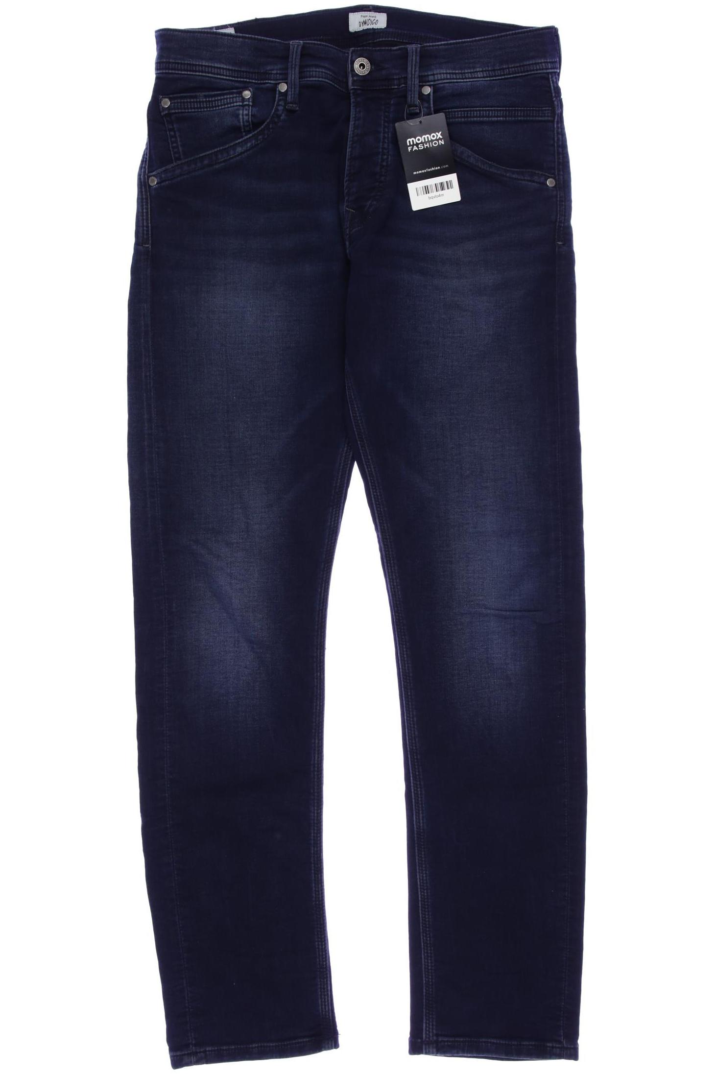 

Pepe Jeans Herren Jeans, marineblau, Gr. 31