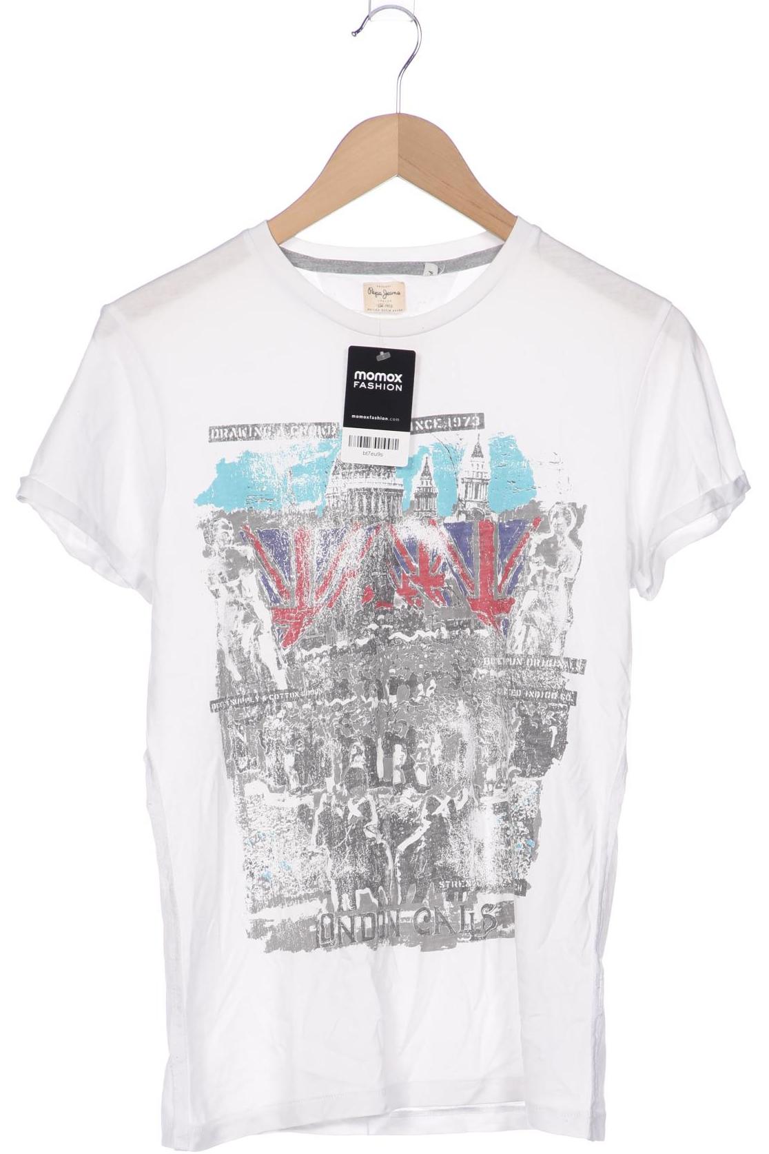 

Pepe Jeans Herren T-Shirt, weiß, Gr. 48
