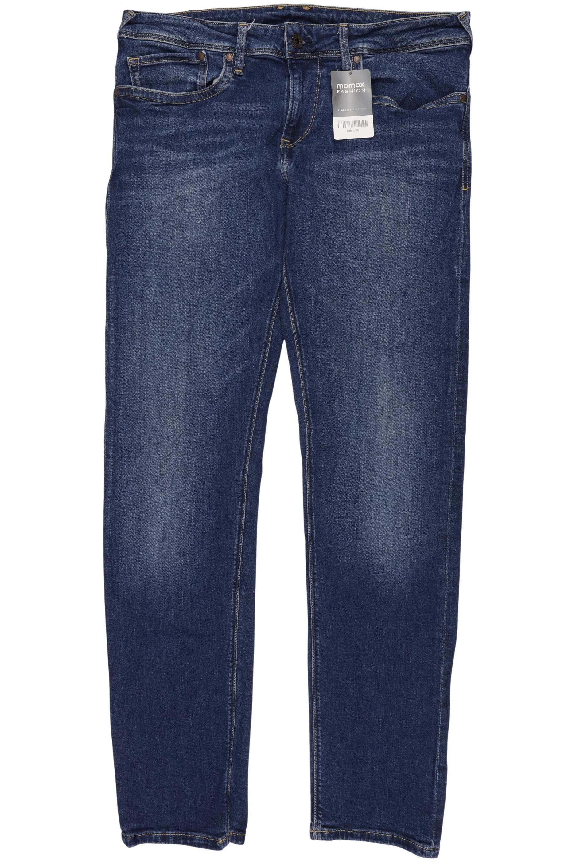 

Pepe Jeans Herren Jeans, marineblau, Gr. 34