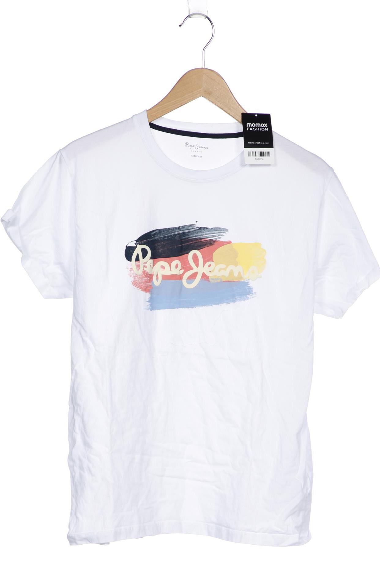 

Pepe Jeans Herren T-Shirt, weiß