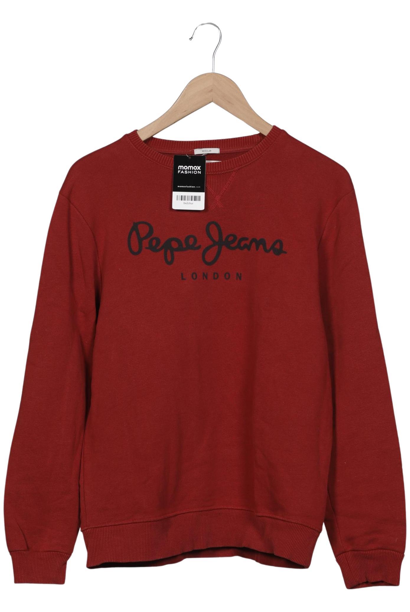 Thumbnail - Pepe Jeans Herren Sweatshirt, rot, Gr. 48