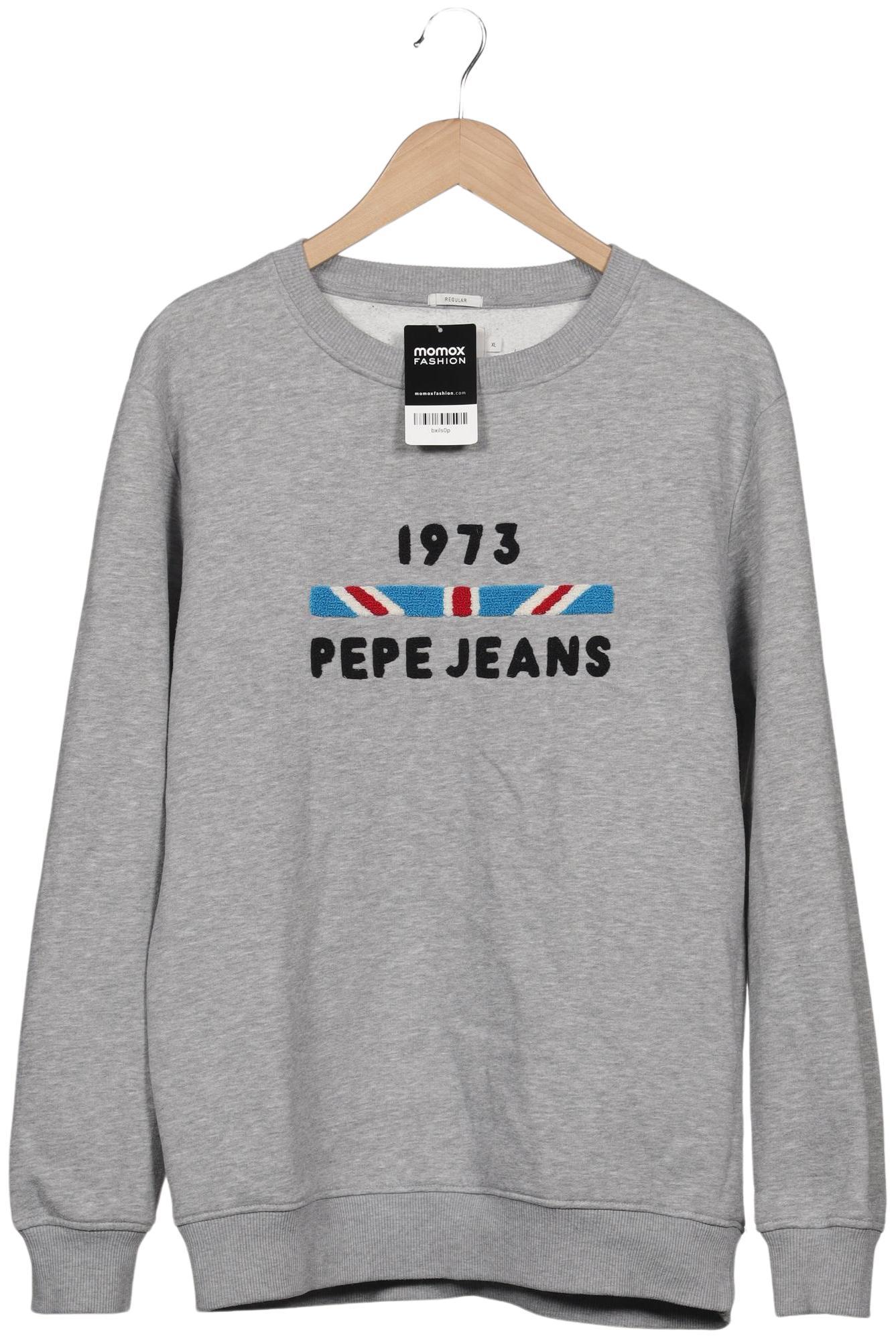 

Pepe Jeans Herren Sweatshirt, grau, Gr. 54