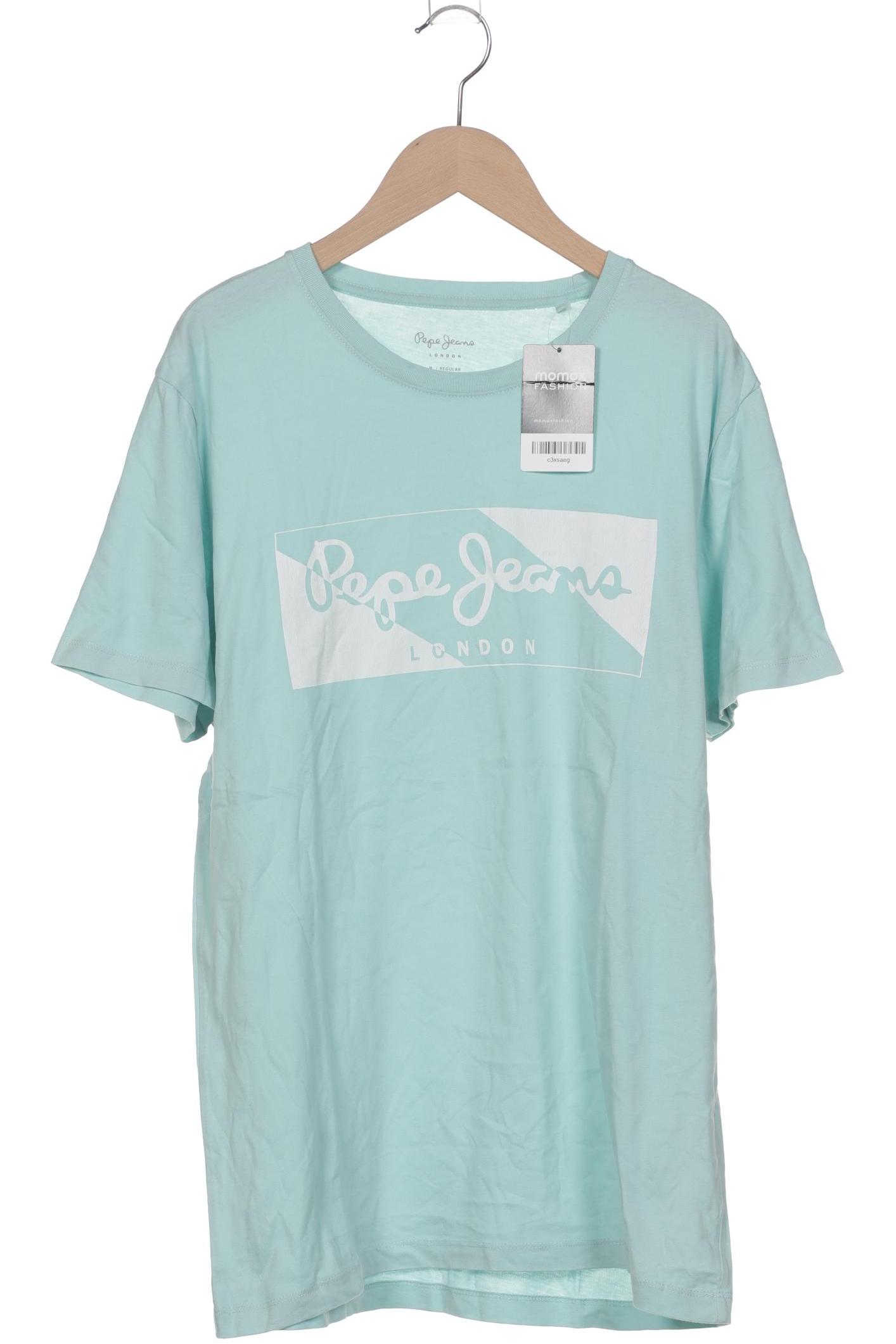 

Pepe Jeans Herren T-Shirt, blau, Gr. 48