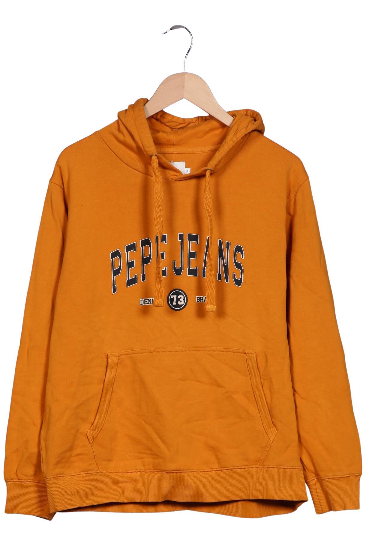 

Pepe Jeans Herren Kapuzenpullover, braun, Gr. 54