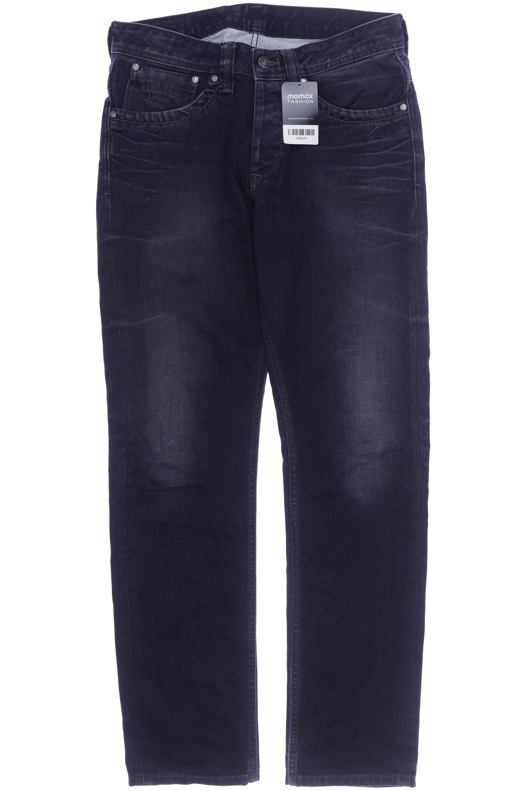 

Pepe Jeans Herren Jeans, marineblau, Gr. 48