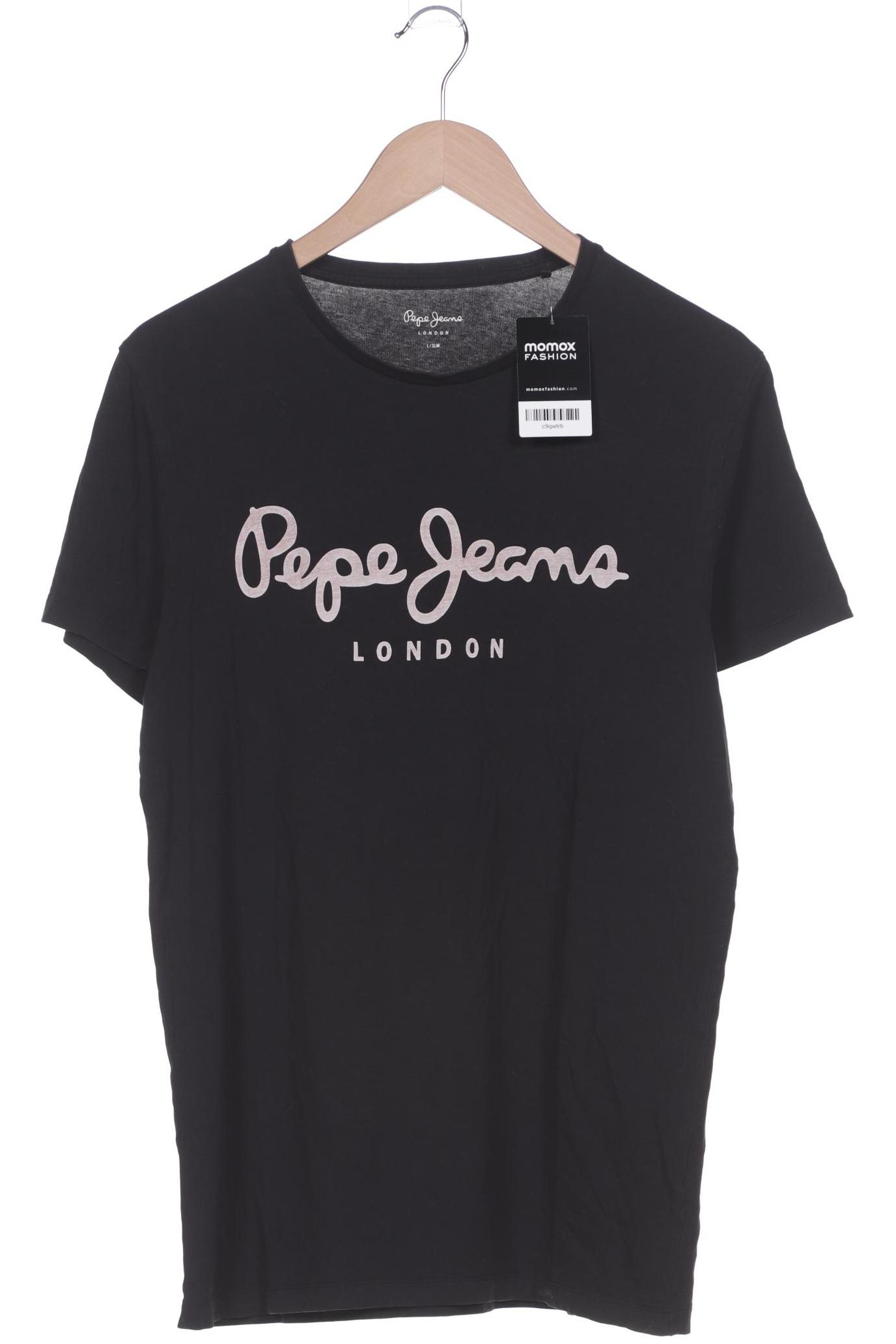 

Pepe Jeans Herren T-Shirt, schwarz, Gr. 52