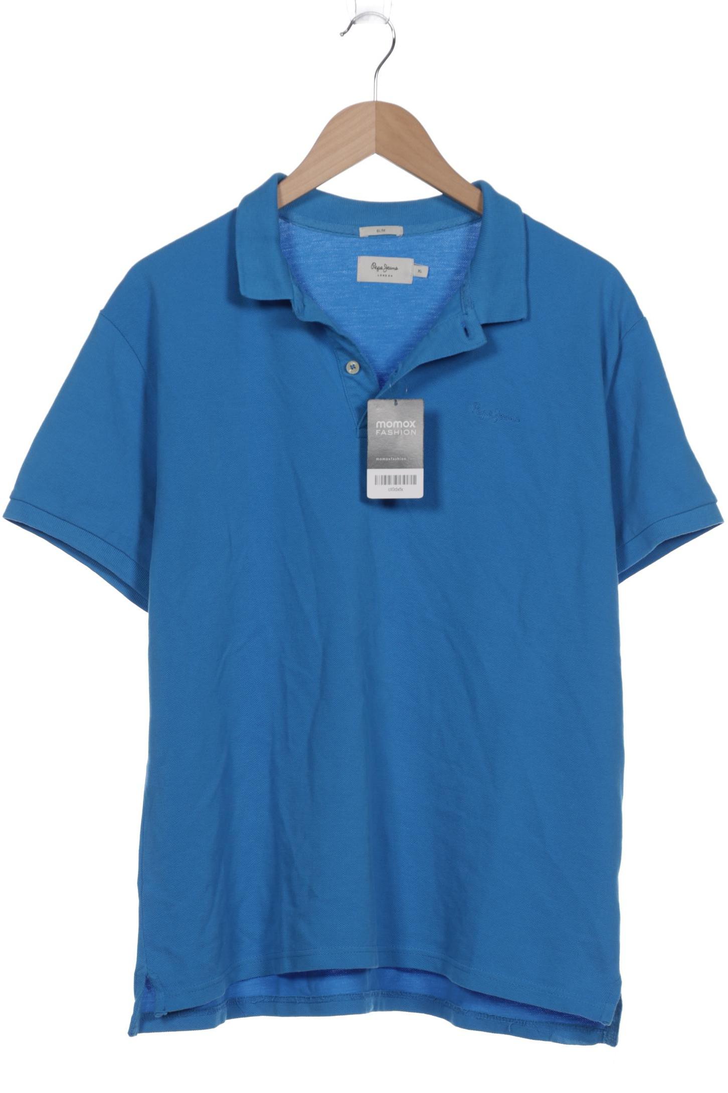 

Pepe Jeans Herren Poloshirt, blau, Gr. 54