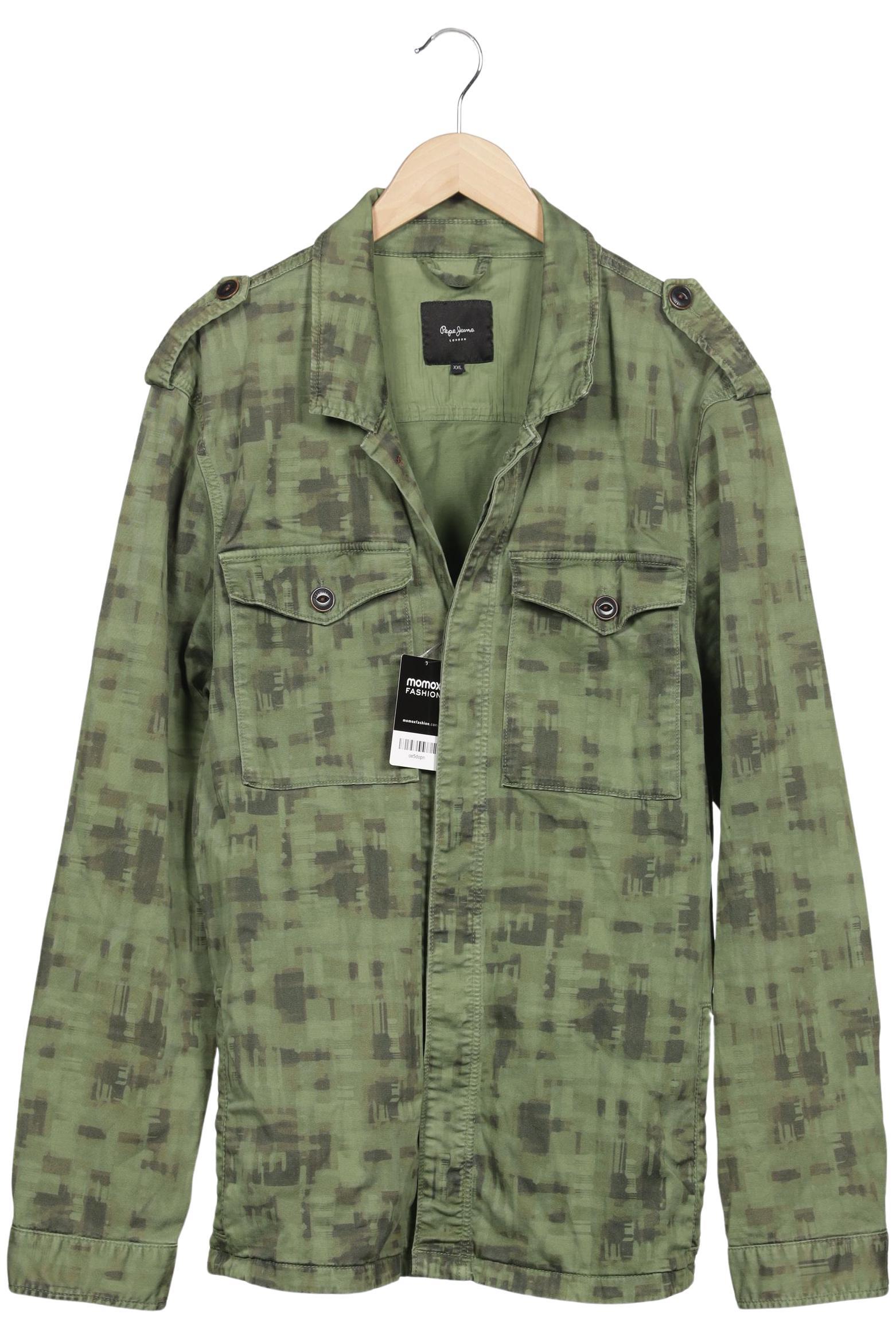 

Pepe Jeans Herren Jacke, grün, Gr. 56