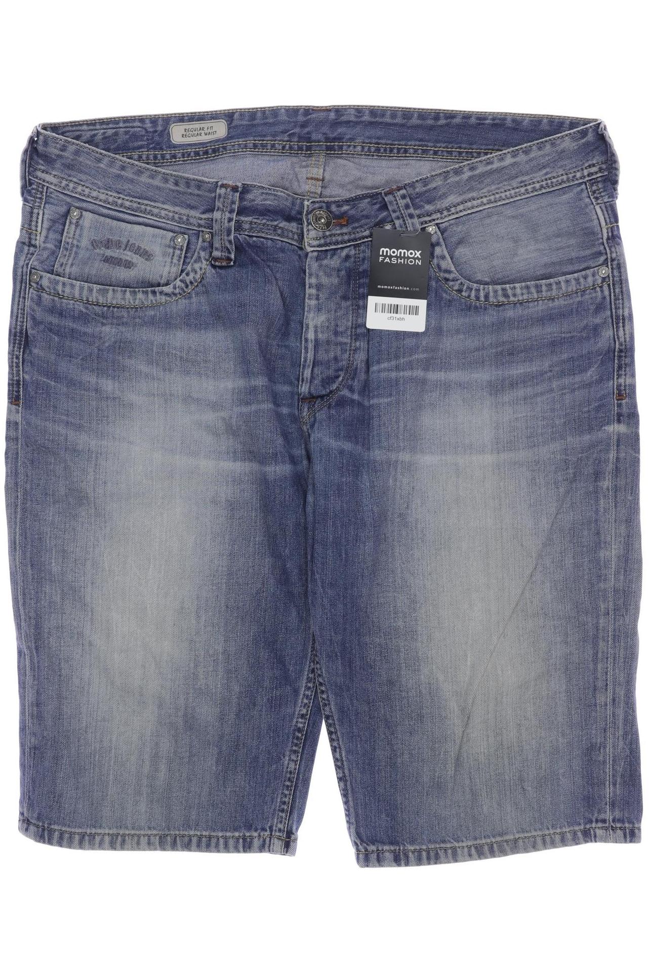

Pepe Jeans Herren Shorts, blau, Gr. 36