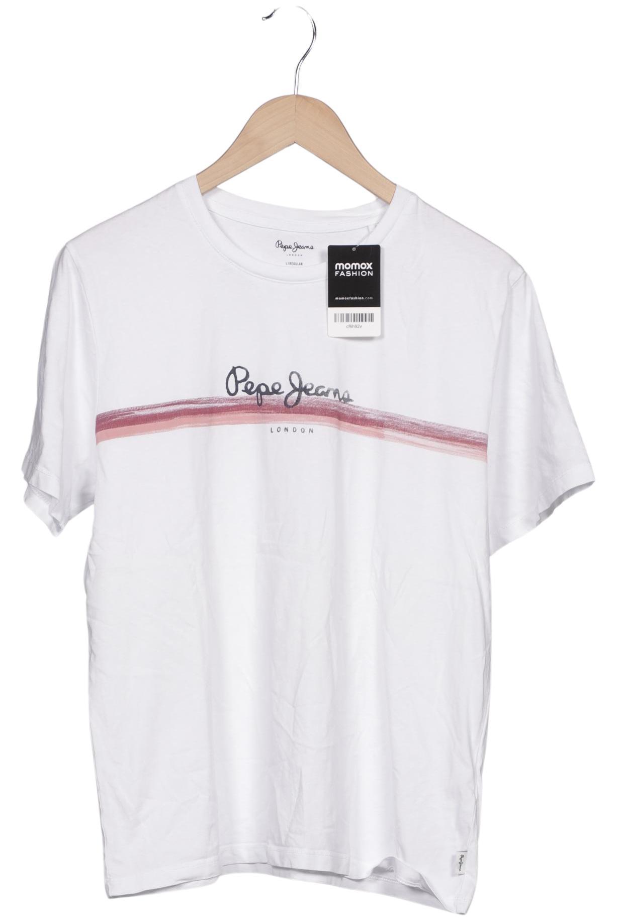 

Pepe Jeans Herren T-Shirt, weiß, Gr. 52