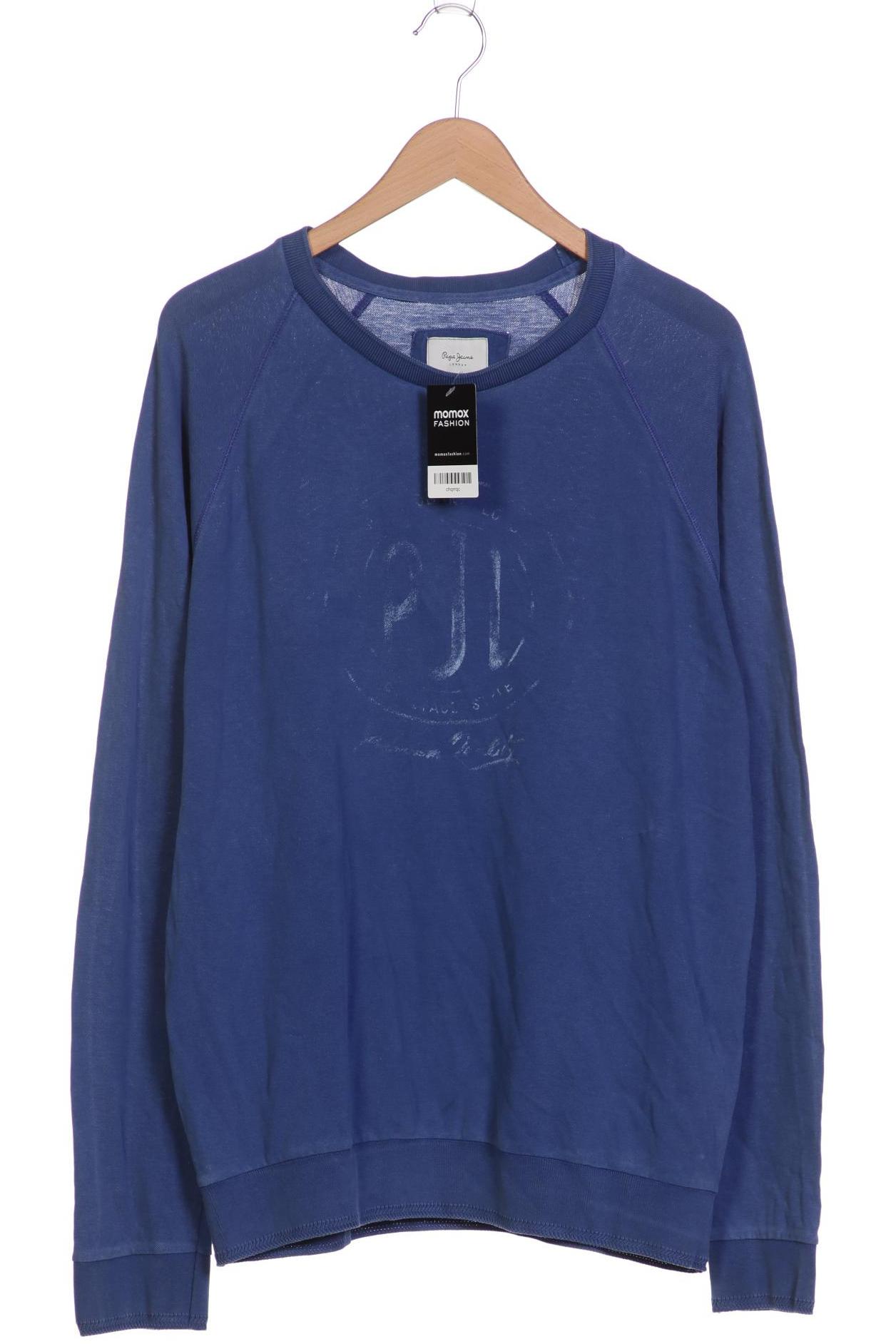

Pepe Jeans Herren Langarmshirt, blau