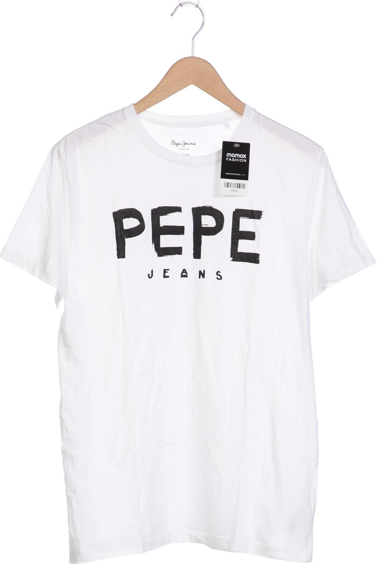 

Pepe Jeans Herren T-Shirt, weiß, Gr. 52