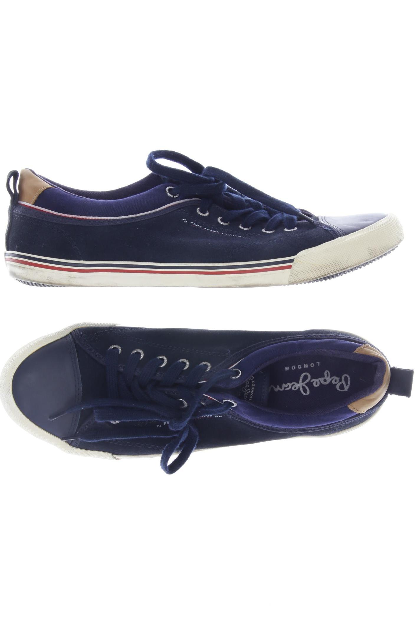 

Pepe Jeans Herren Sneakers, marineblau